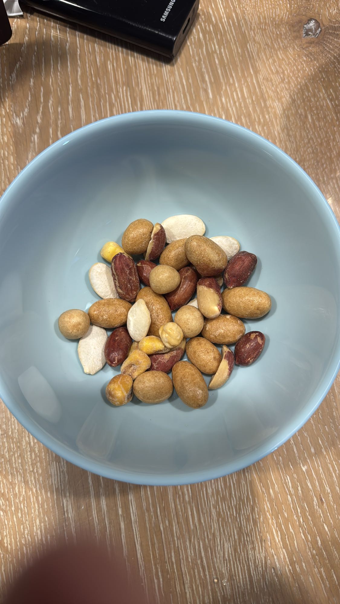 Mixed nuts and seeds