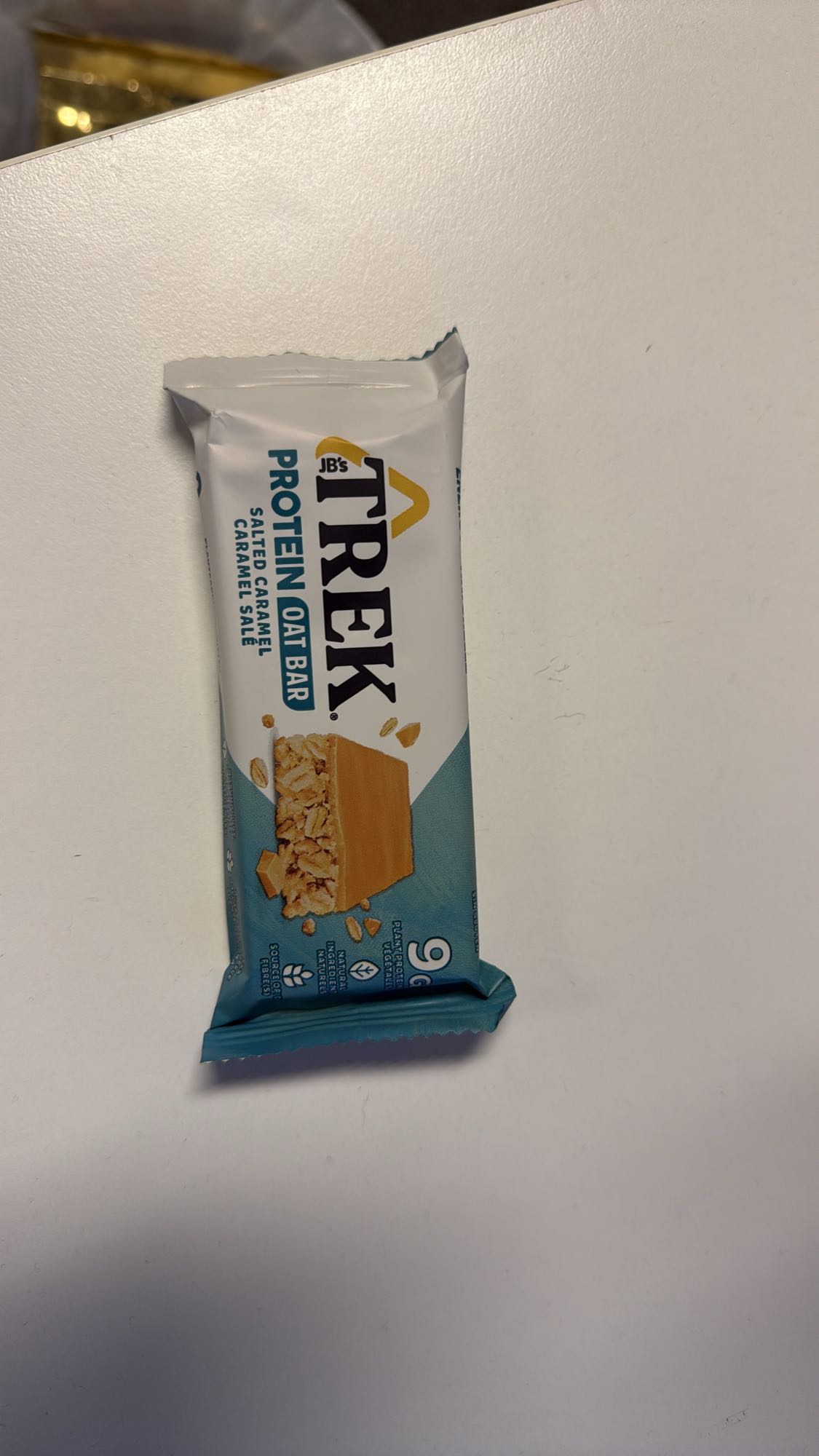 Salted Caramel Protein Bar