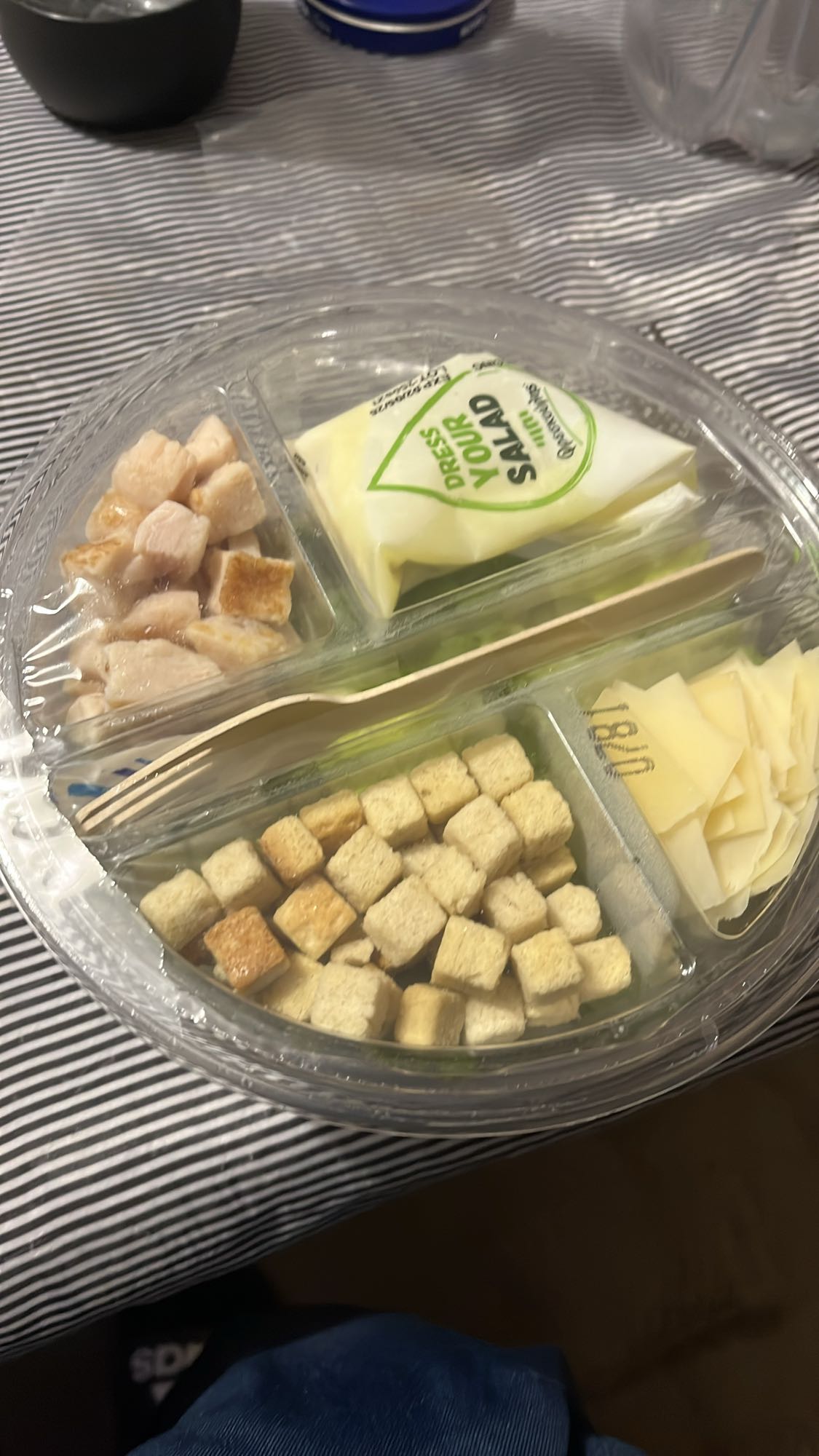 Цезар салата сет