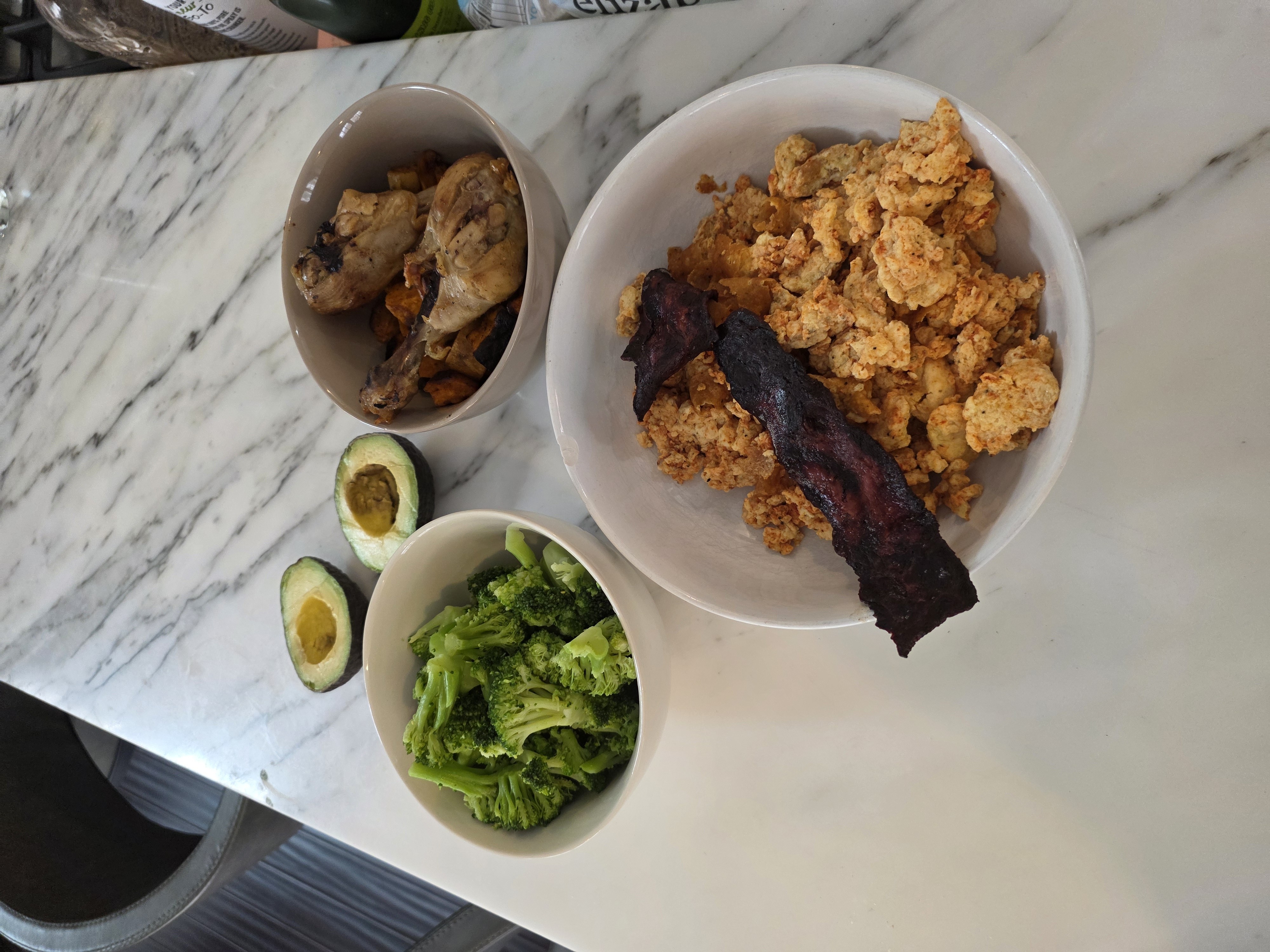 Protein Power Plate
