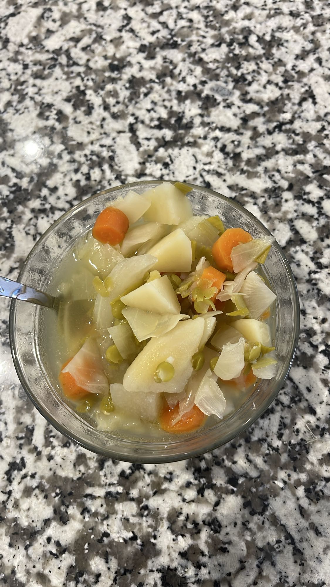 Soupe de légumes maison