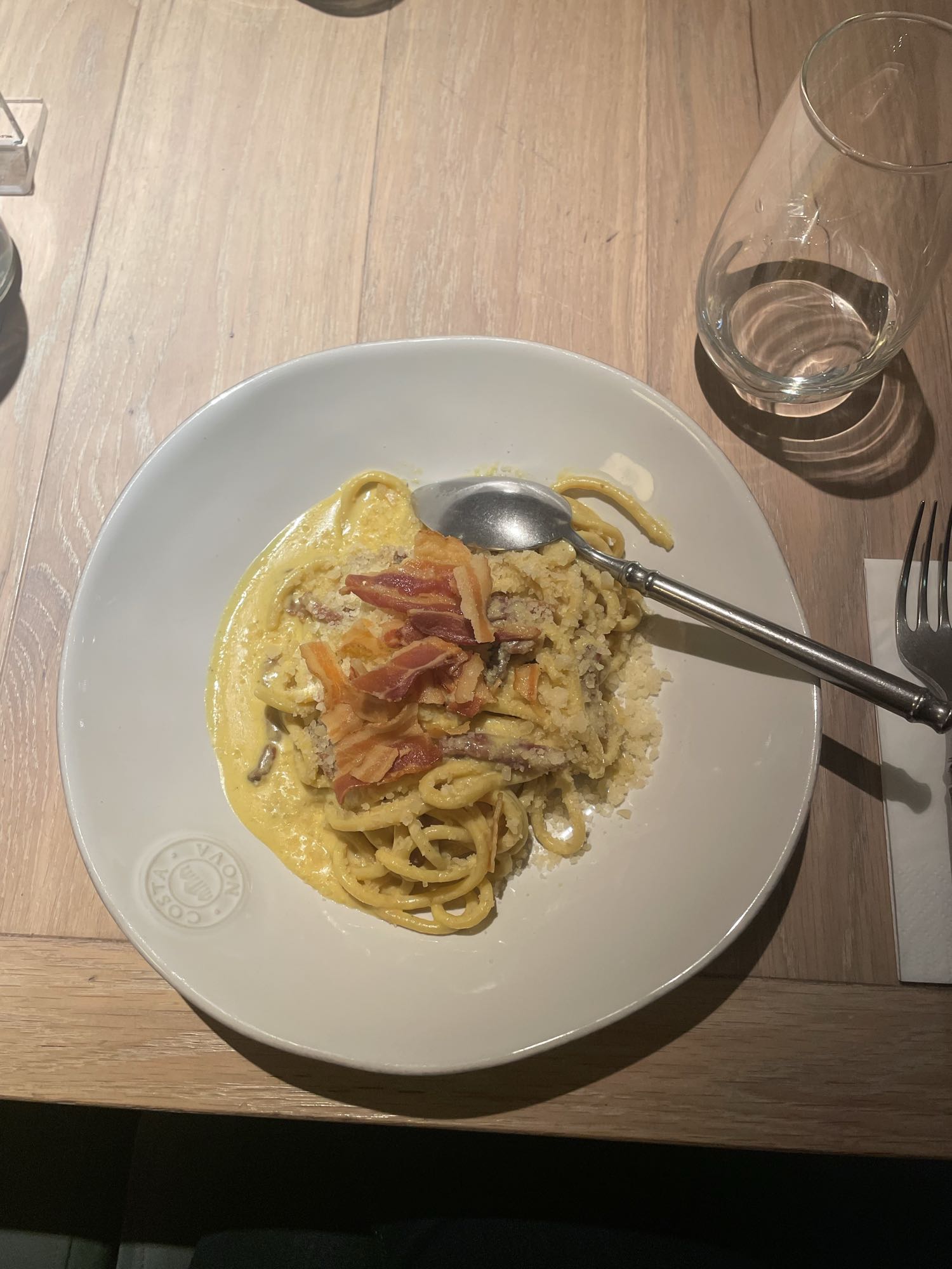 makaron carbonara