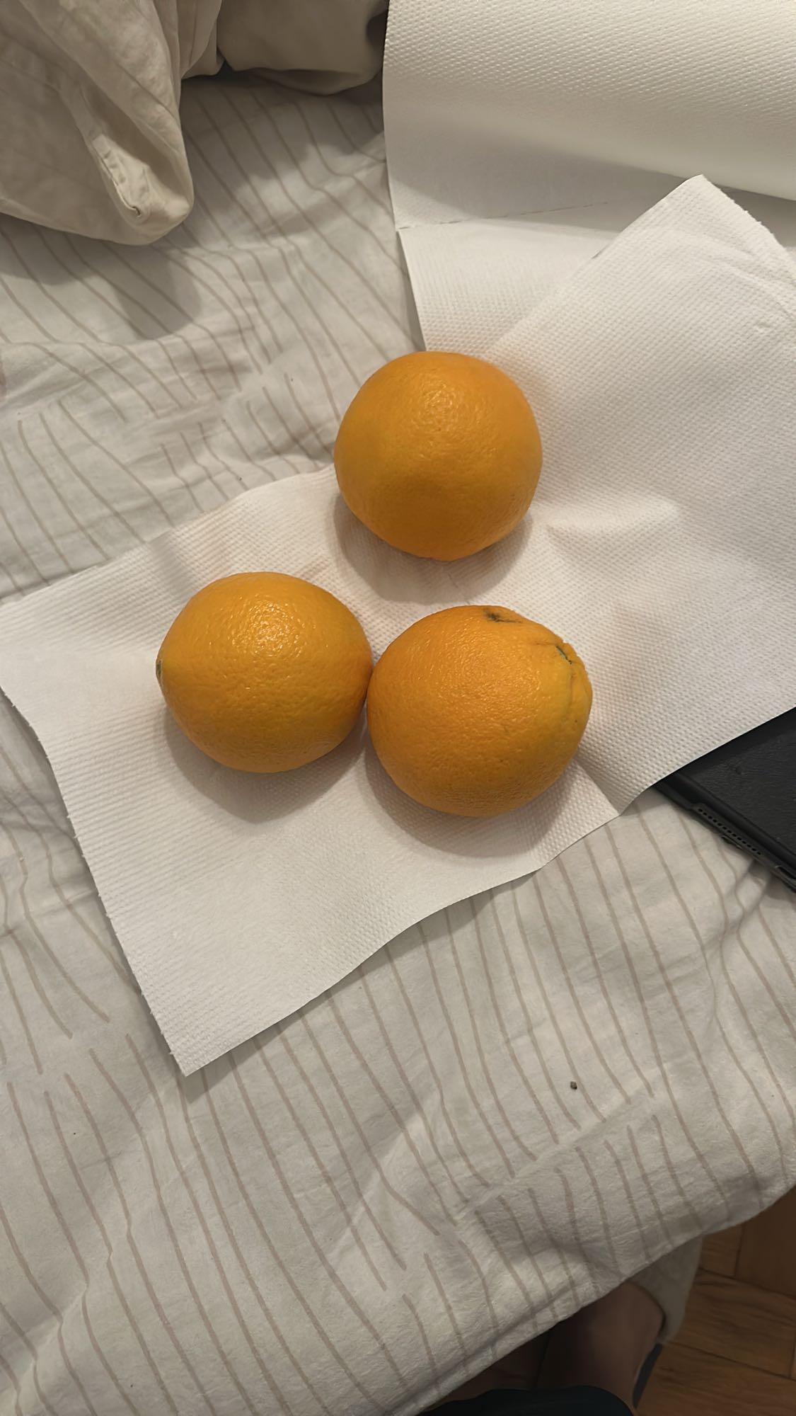 Three Oranges