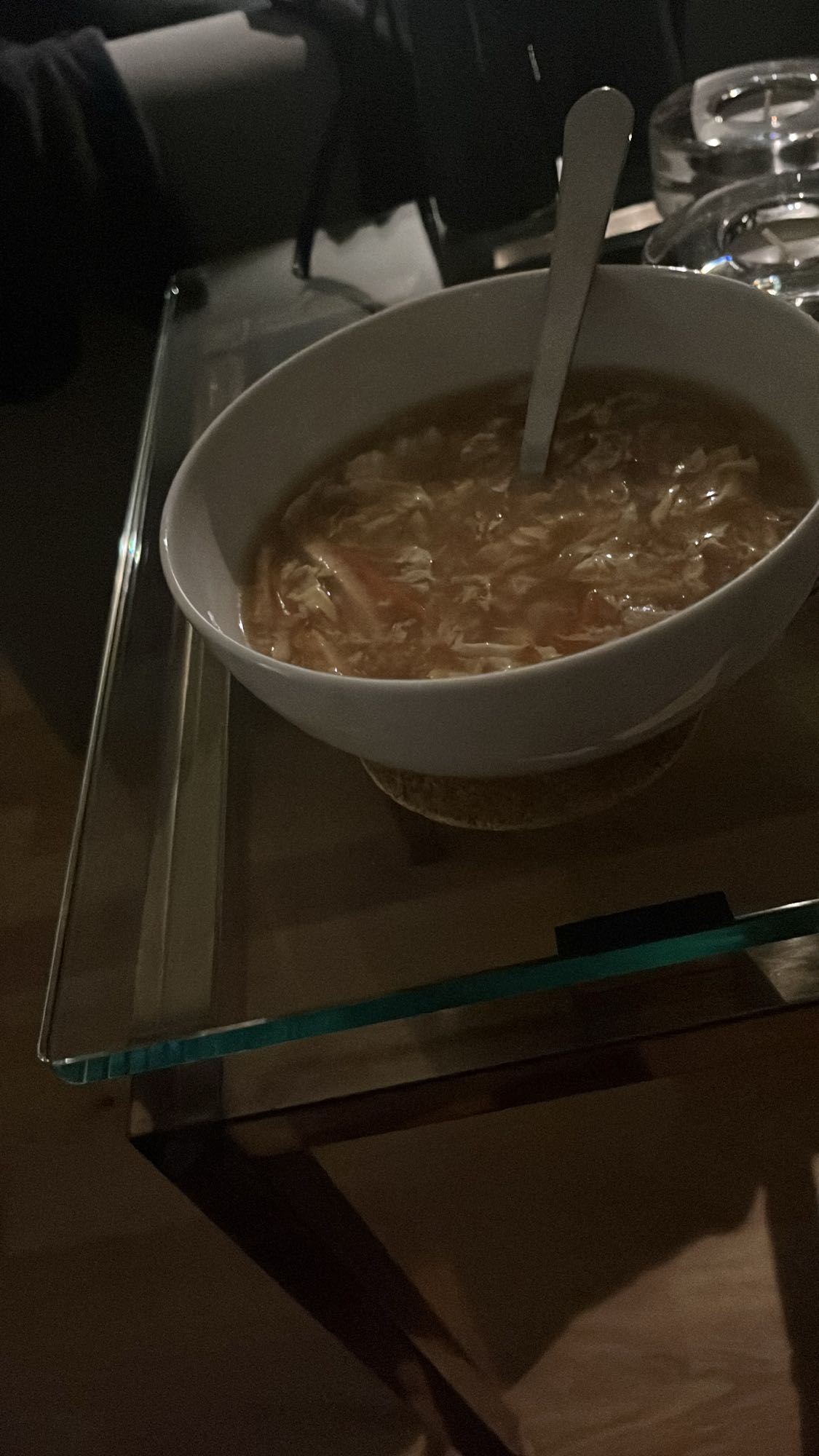 Ägg-drop soppa