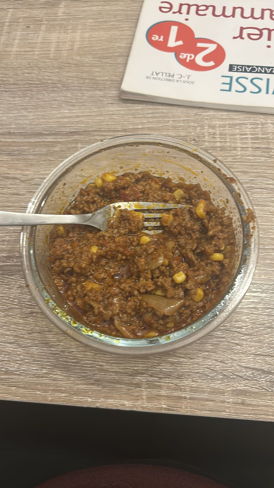 Chili maison