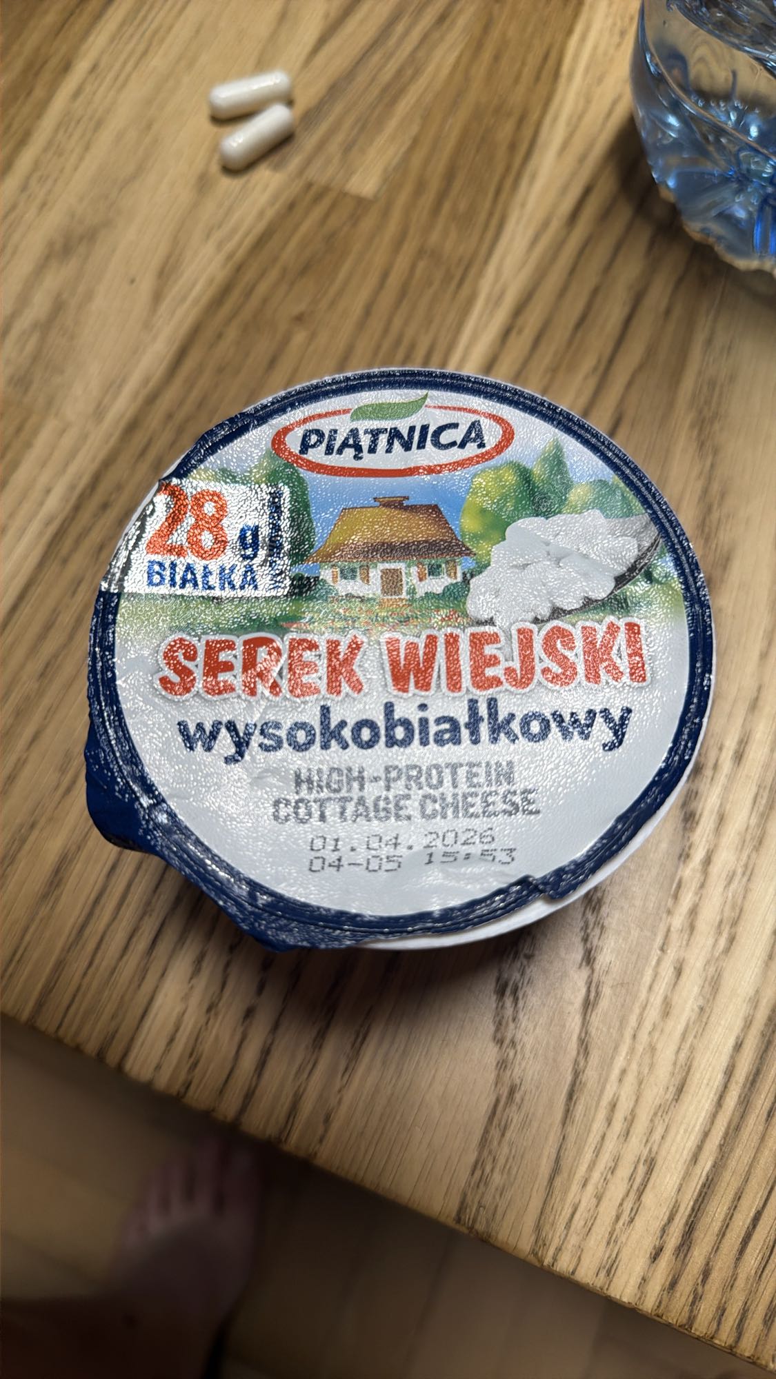 Serek wiejski wysokobiałkowy