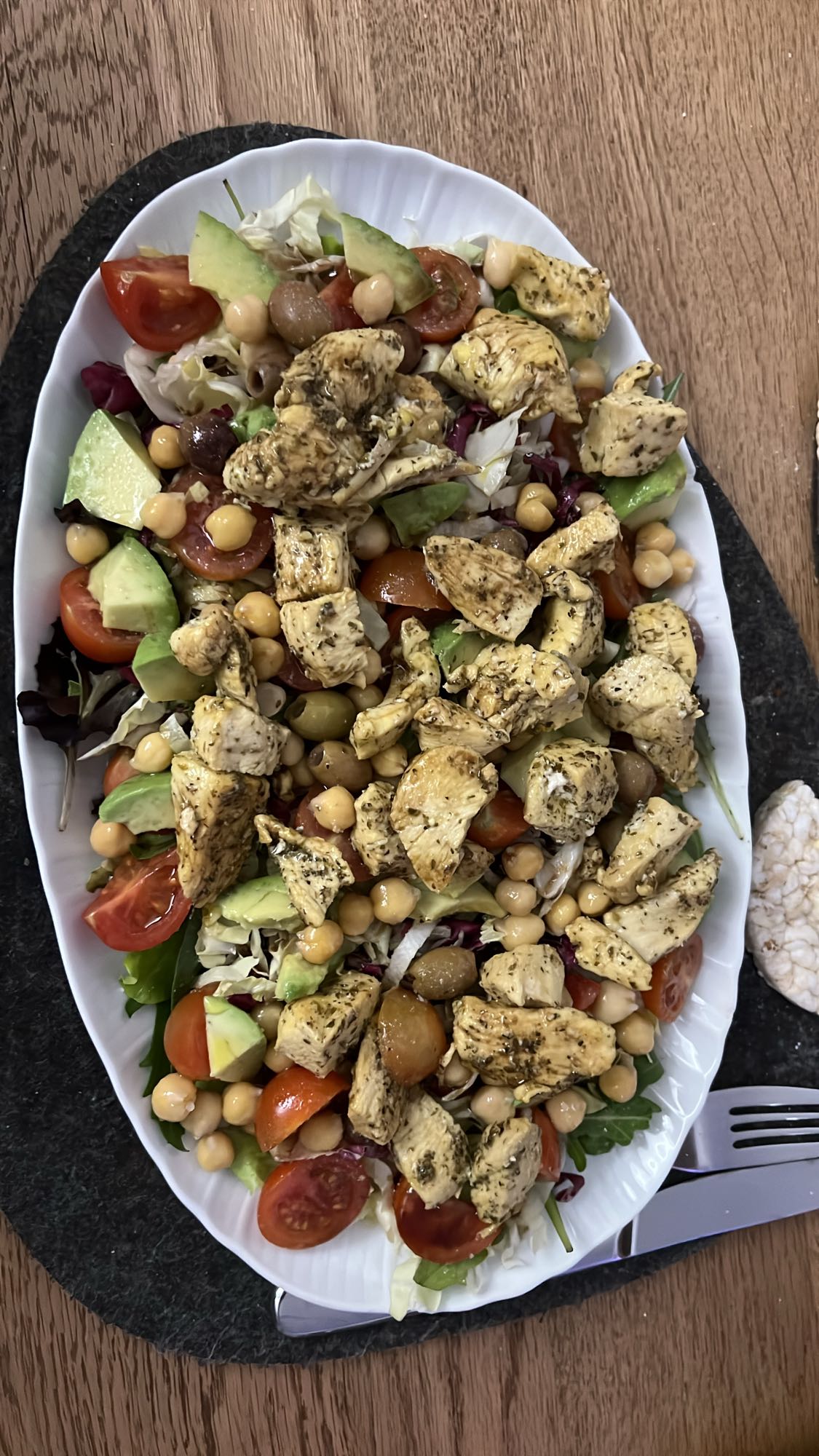 Chicken Avocado Salad