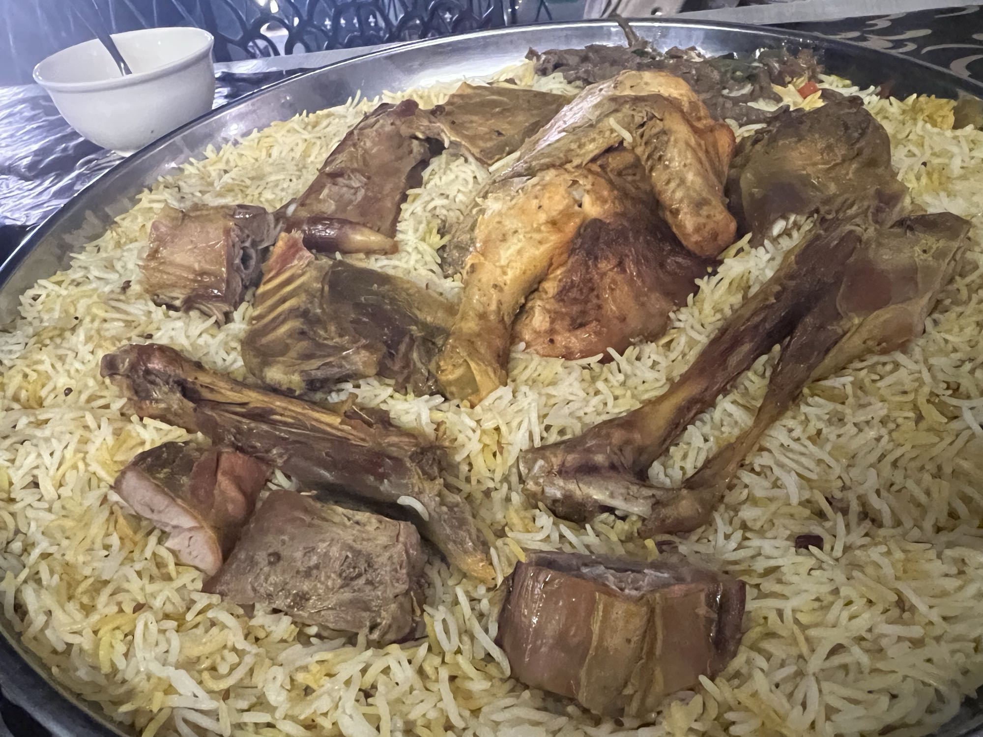 Lamb Mandi Rice Platter