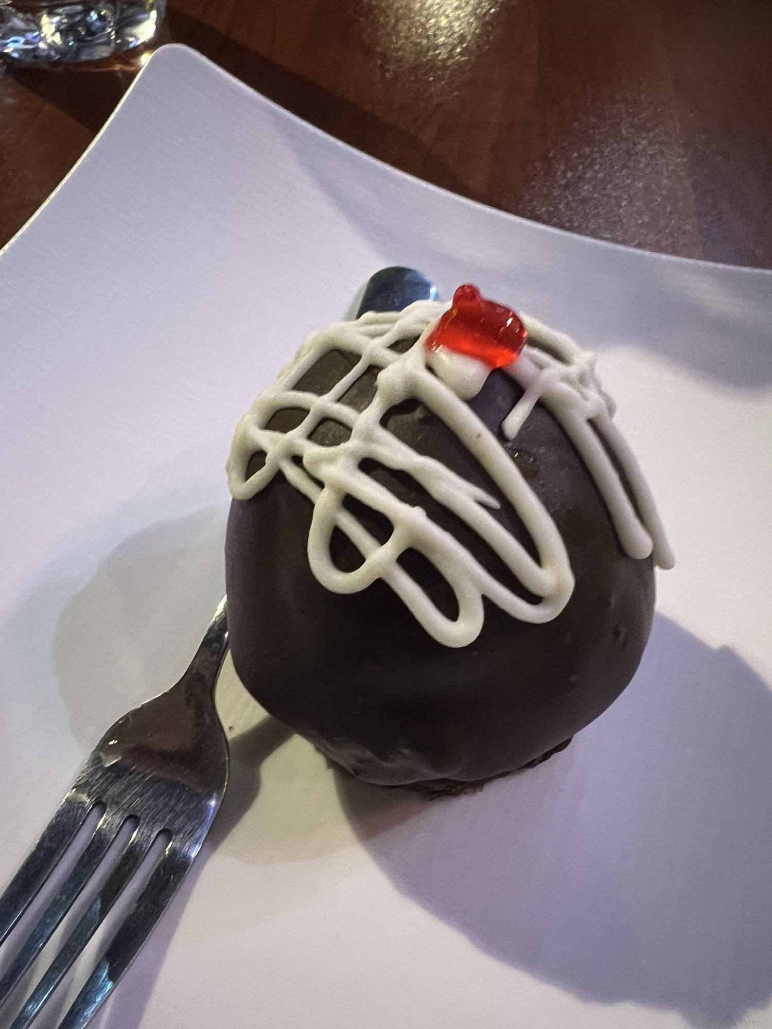 Chocolate Cake Ball