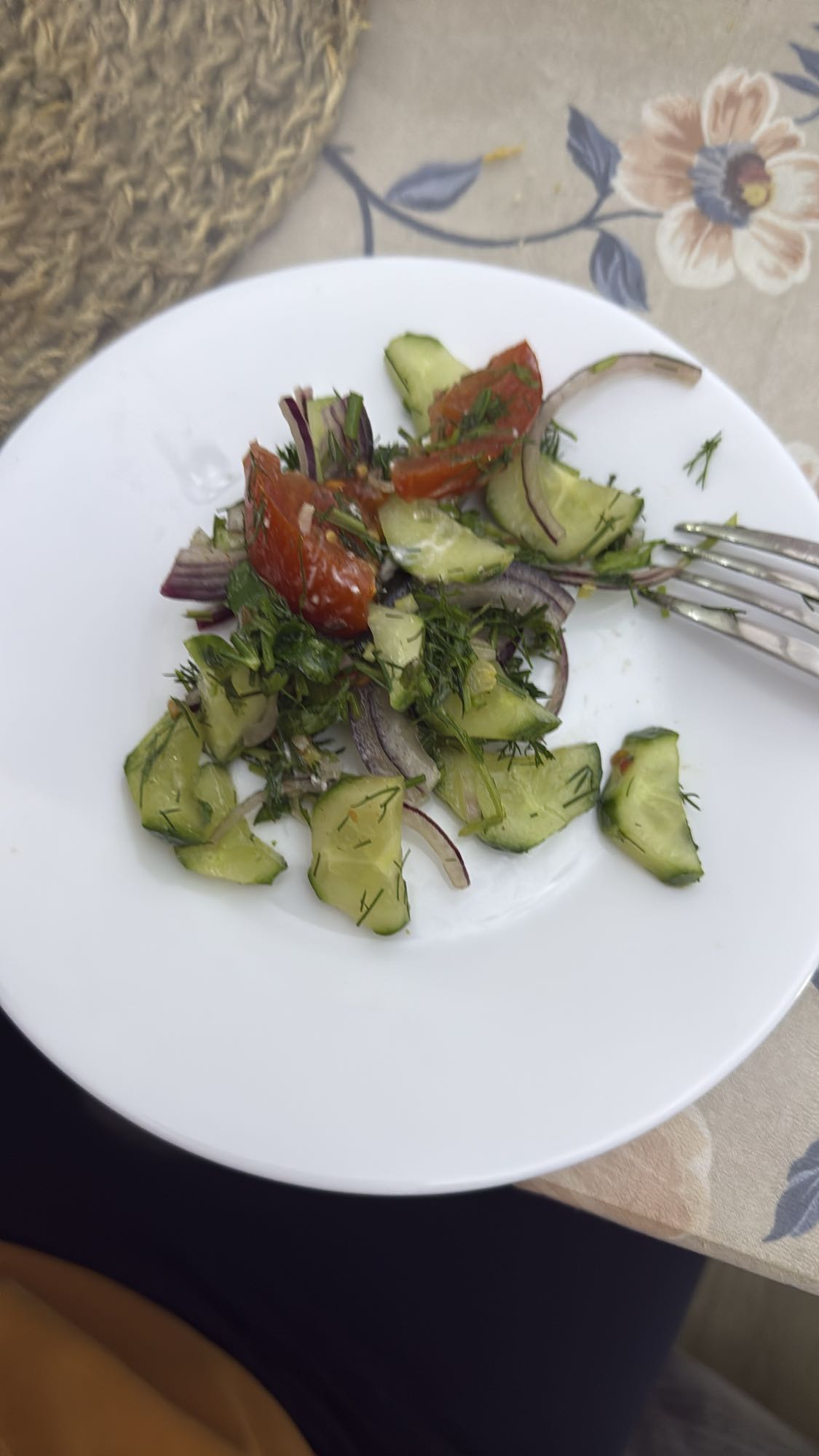 Овощной салат