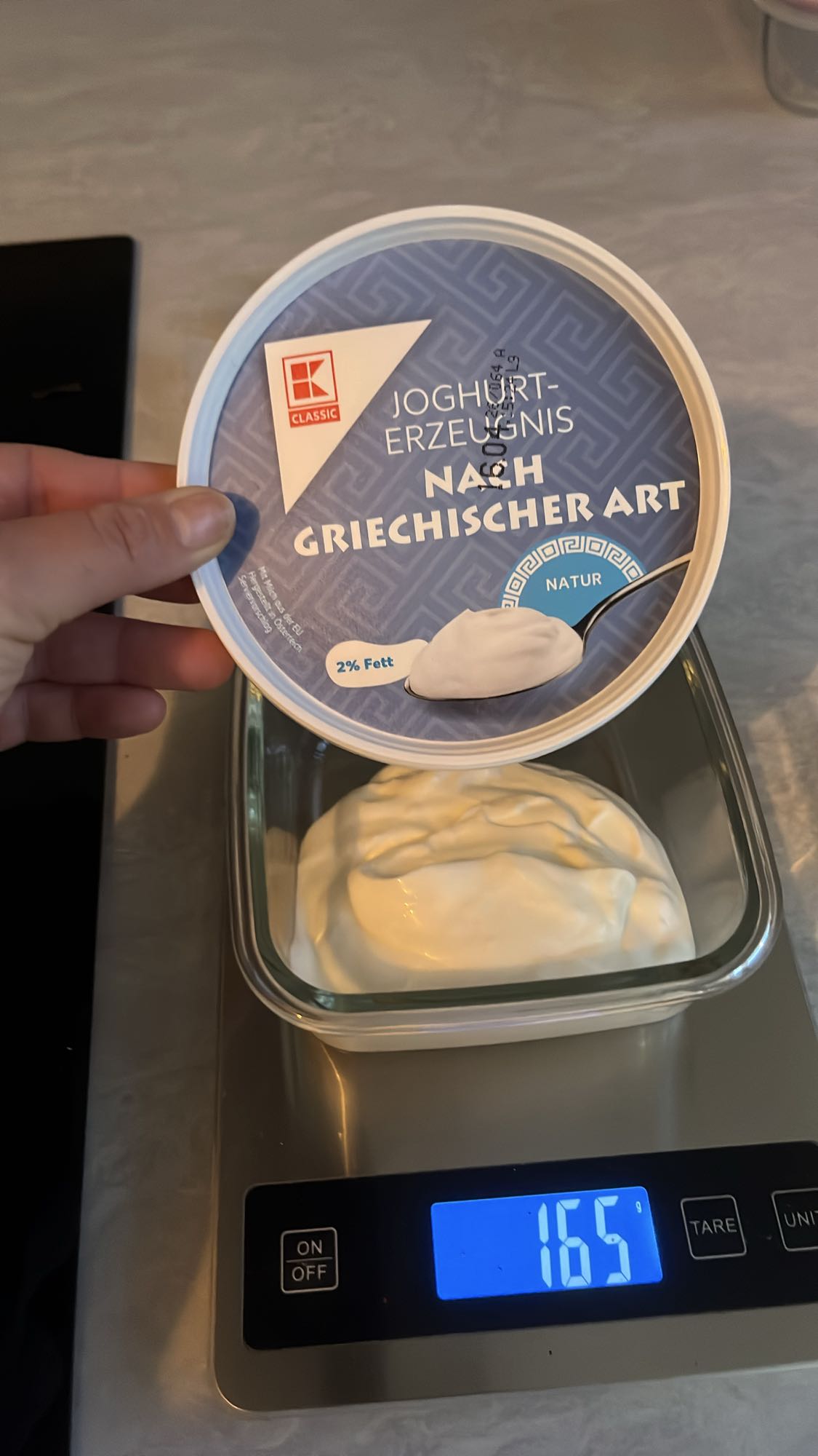Griechischer Joghurt 2%