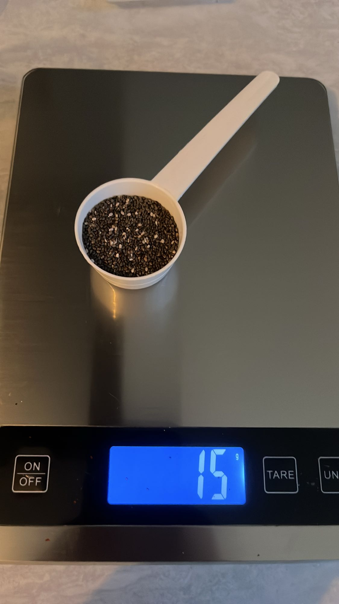 Chia Zaad Portie