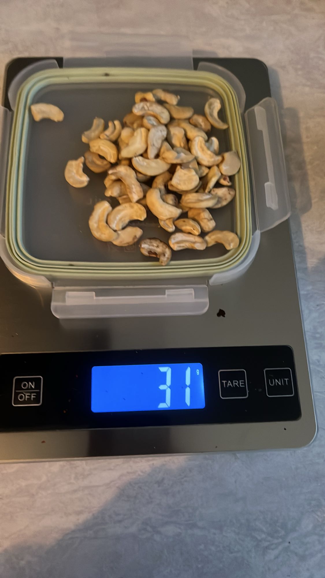 Cashew Snack
