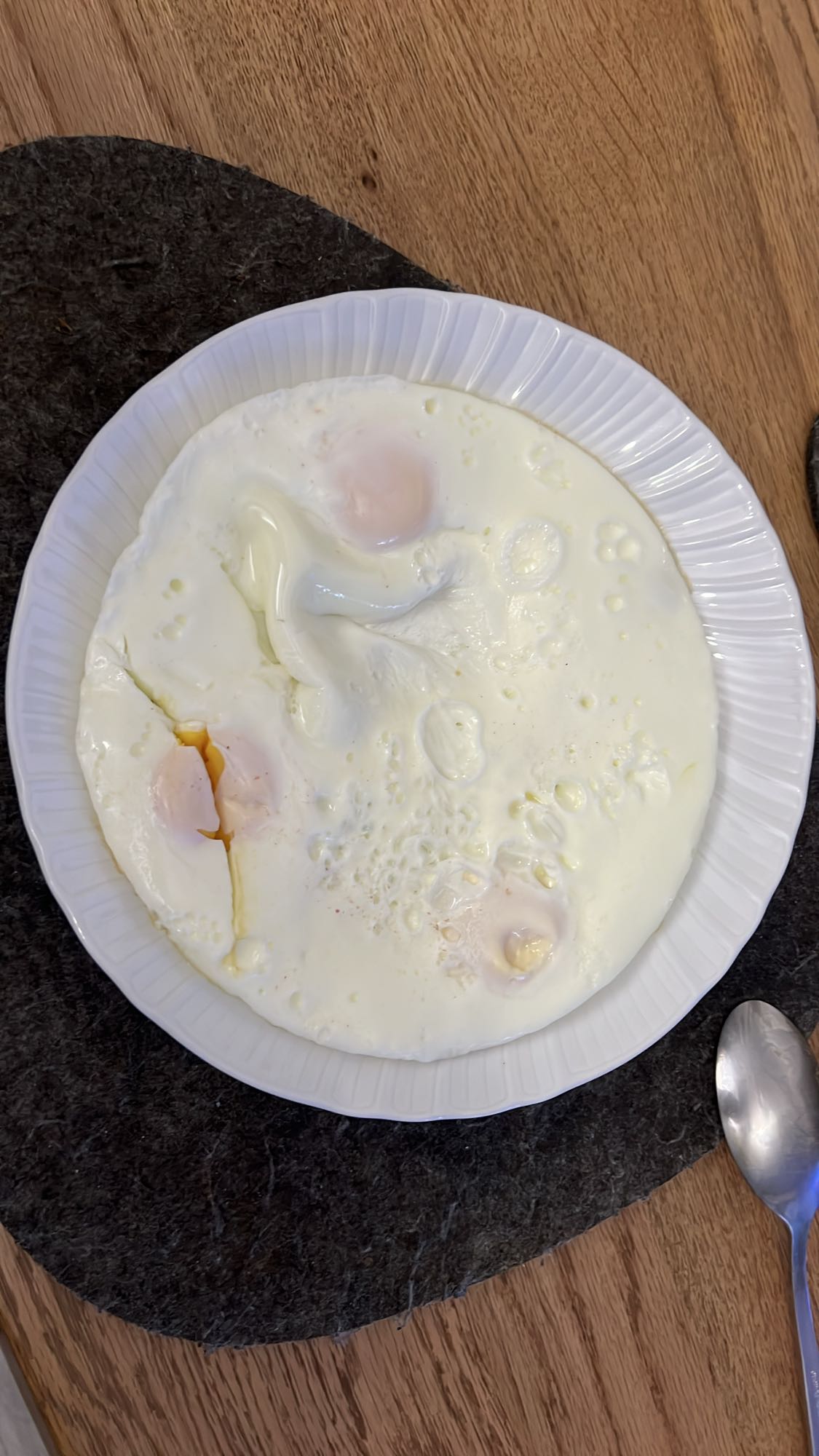 Sütlü Yumurta