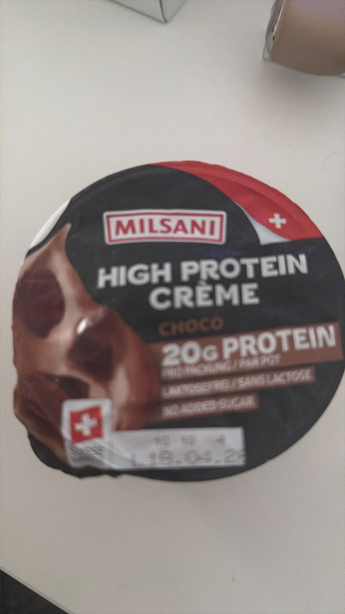 High Protein Choco Creme