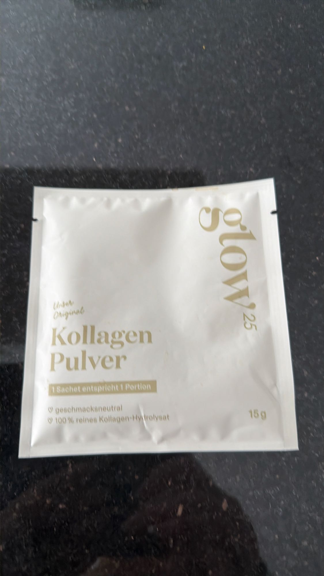 Kollagen Pulver Sachet