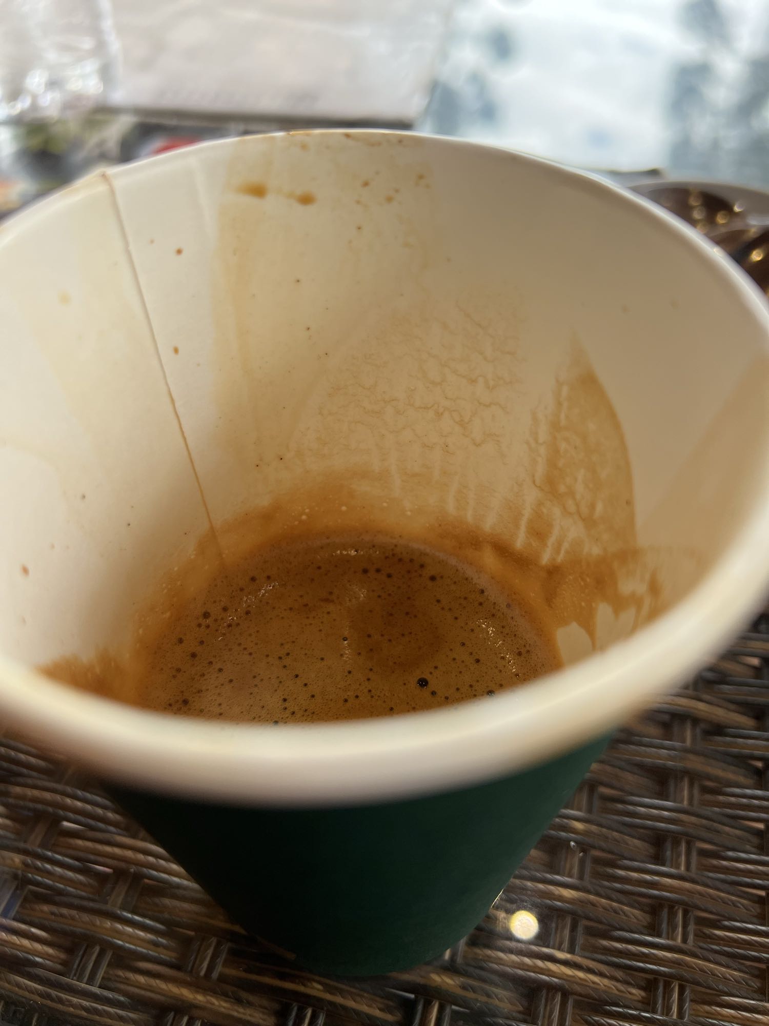 Espresso shot