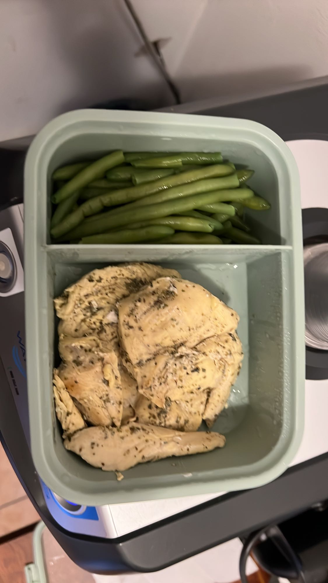 Chicken & Green Beans