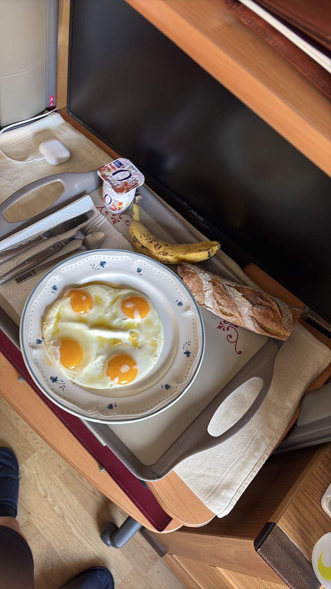 Petit-déjeuner classique