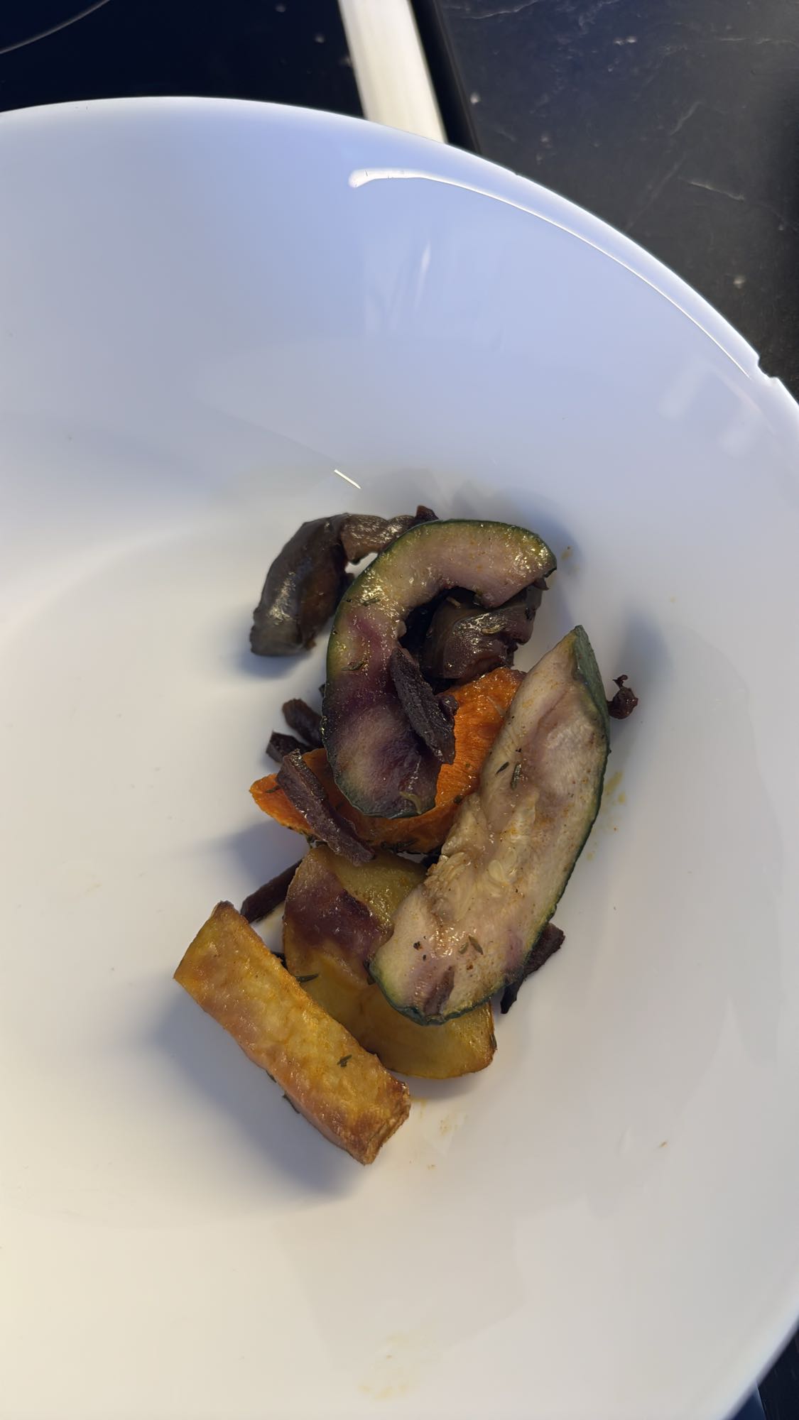 Ugnsrostade grönsaker