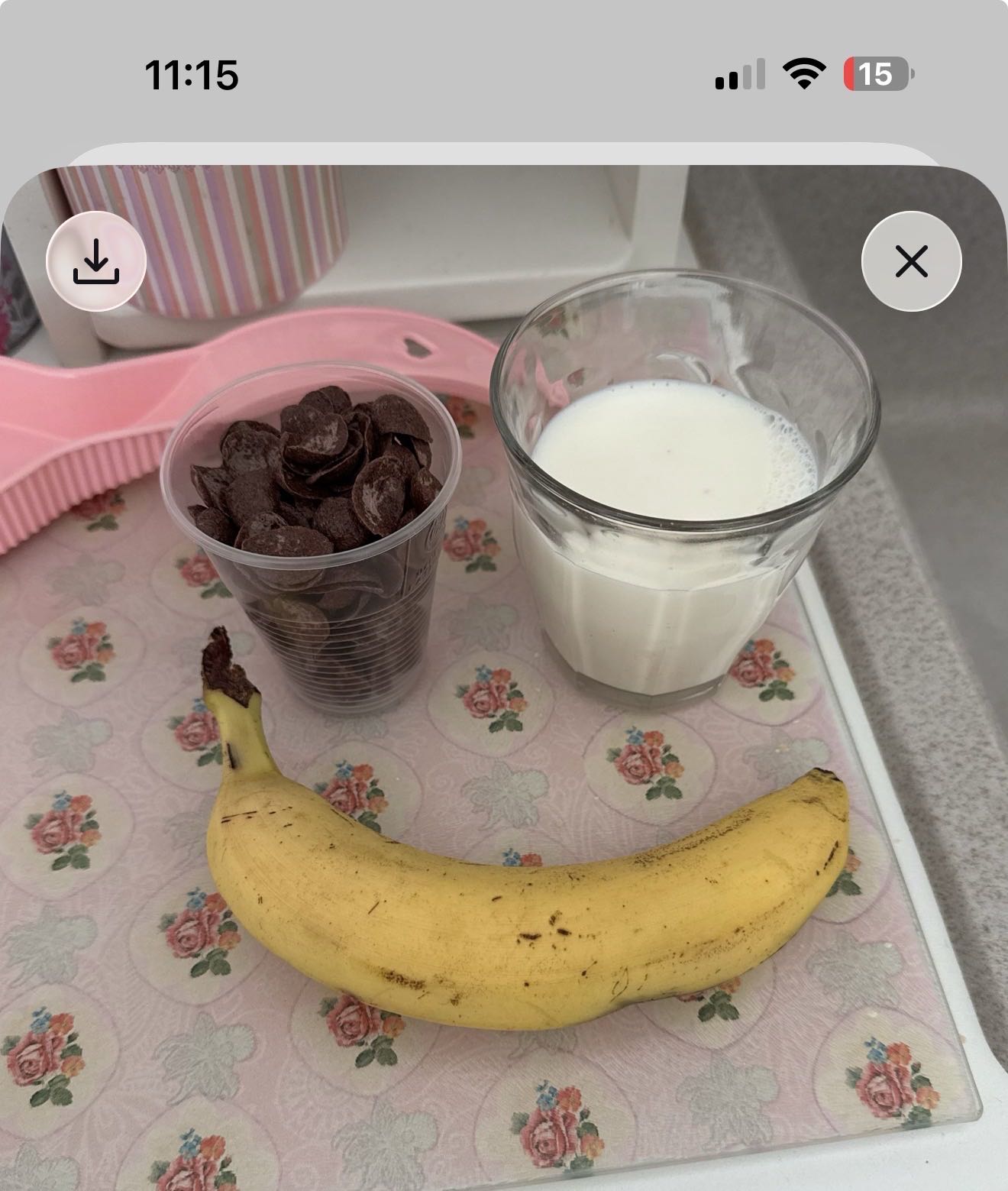 Banana, Milk ve Çikolata