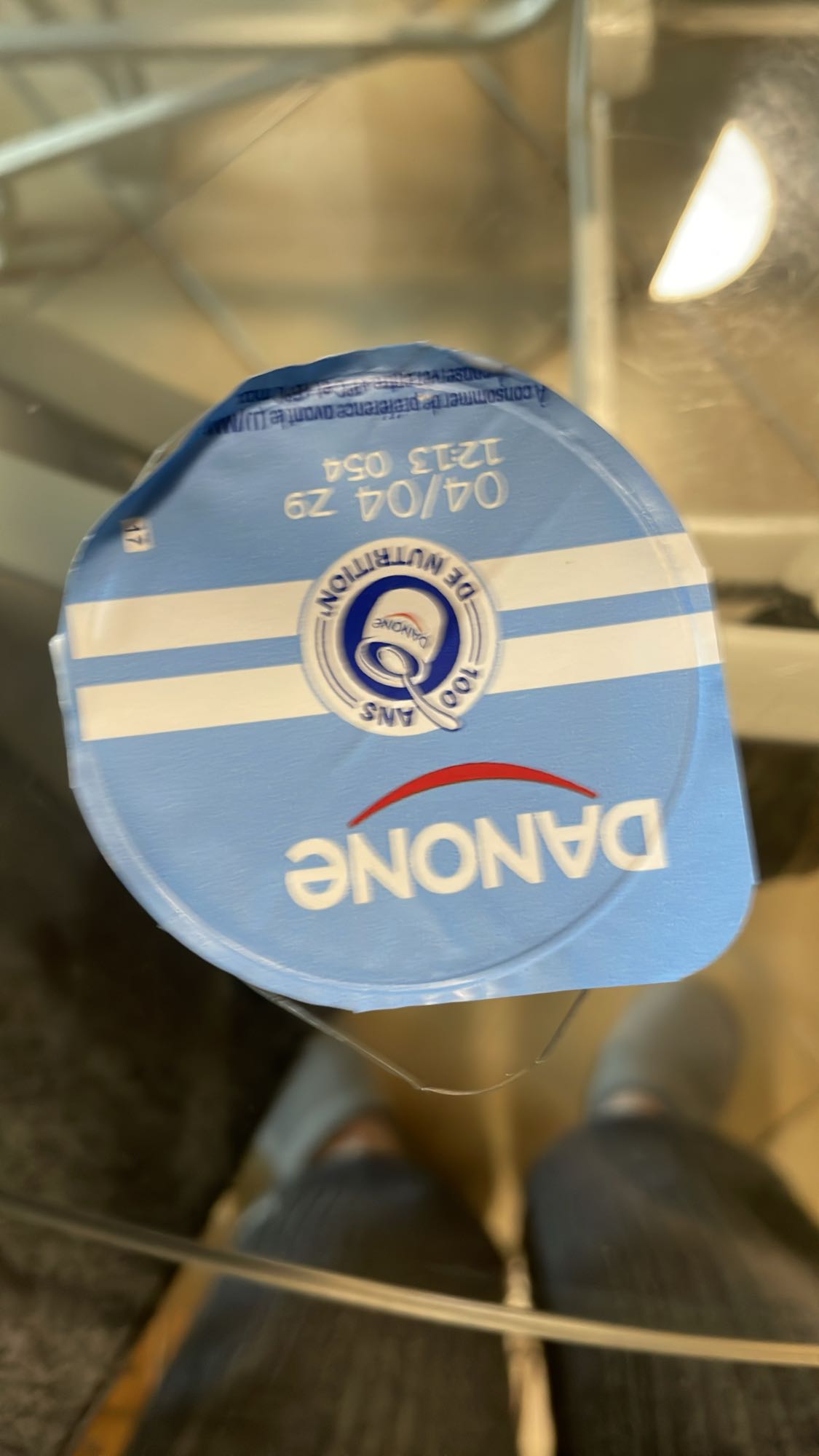 Yaourt nature Danone