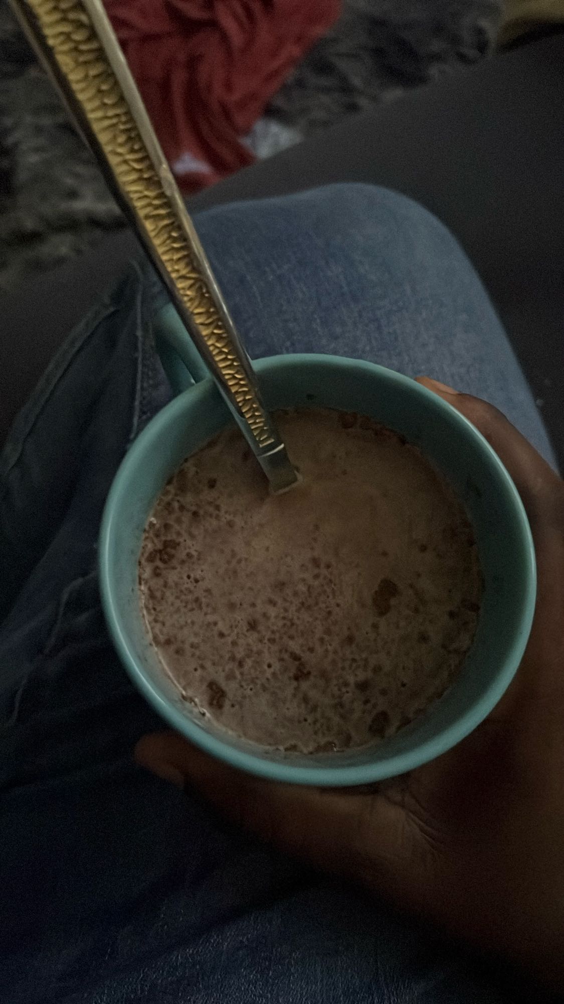 hot chocolate drink