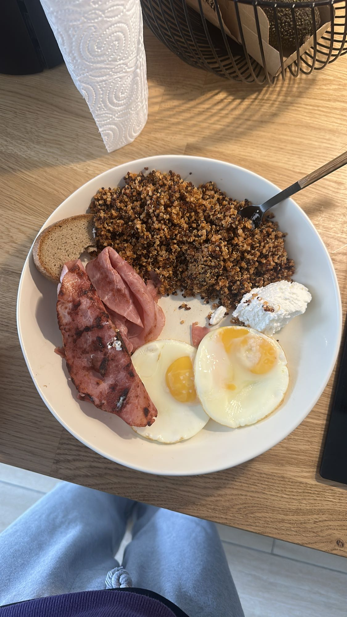Petit-déjeuner protéiné
