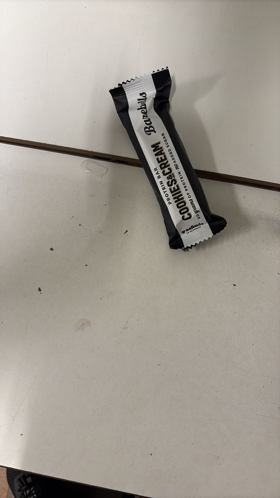 Cookies & Cream proteinbar