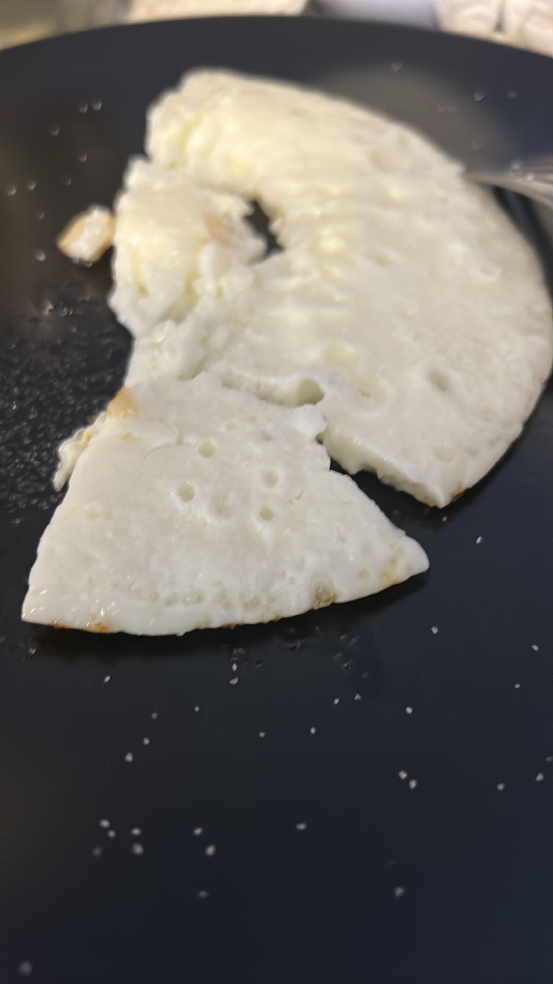 Blancs d'œufs cuits