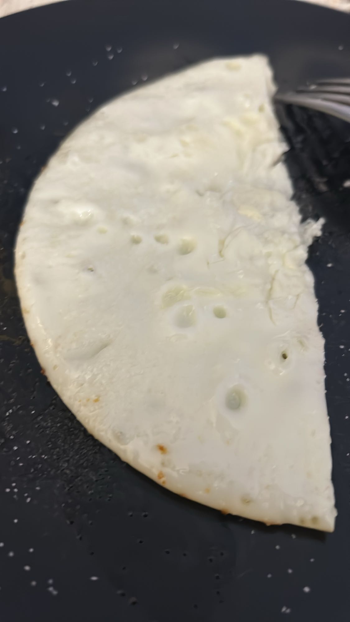 omelette de blancs d'œufs