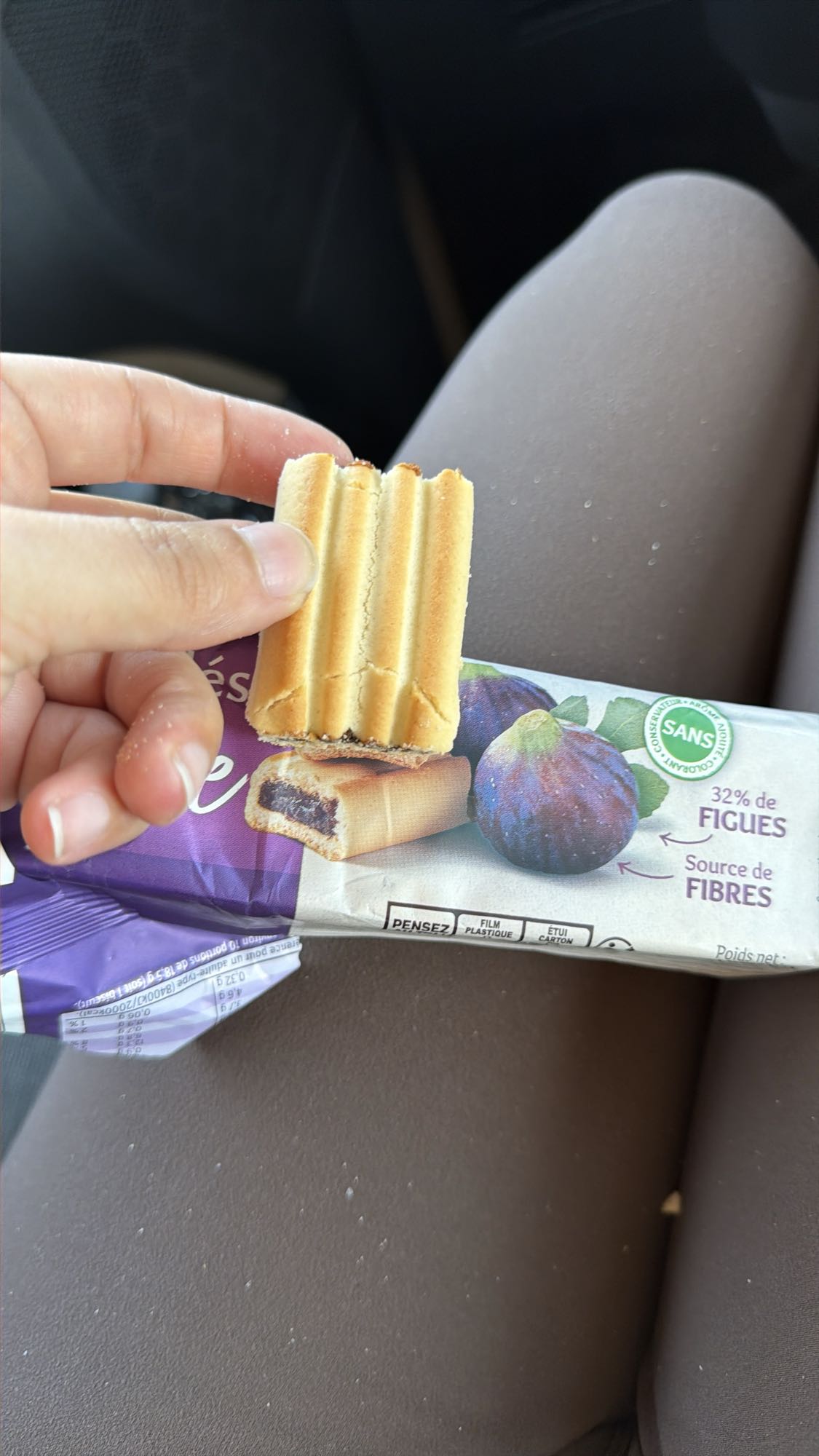 Biscuiți cu smochine