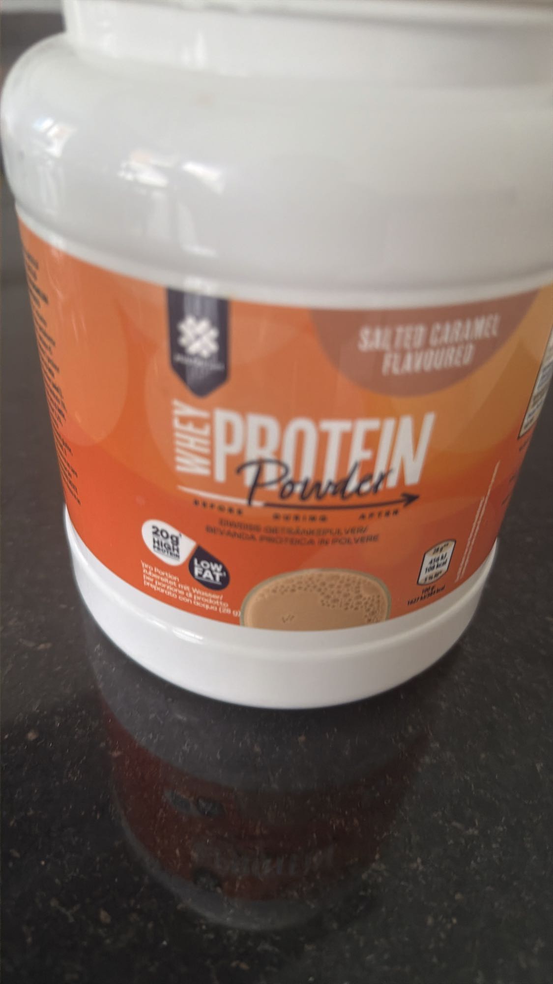 Whey Protein Salted Caramel