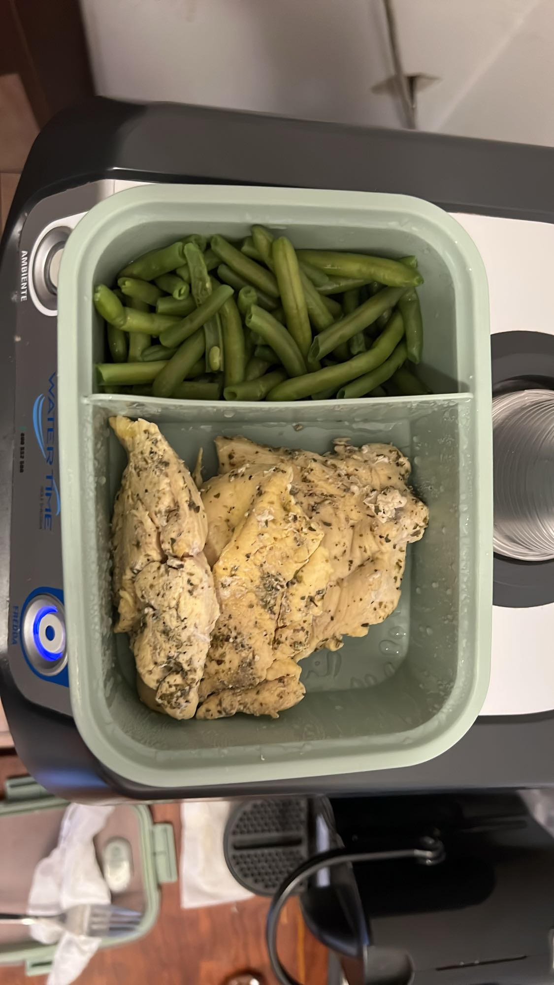 Chicken & Green Beans