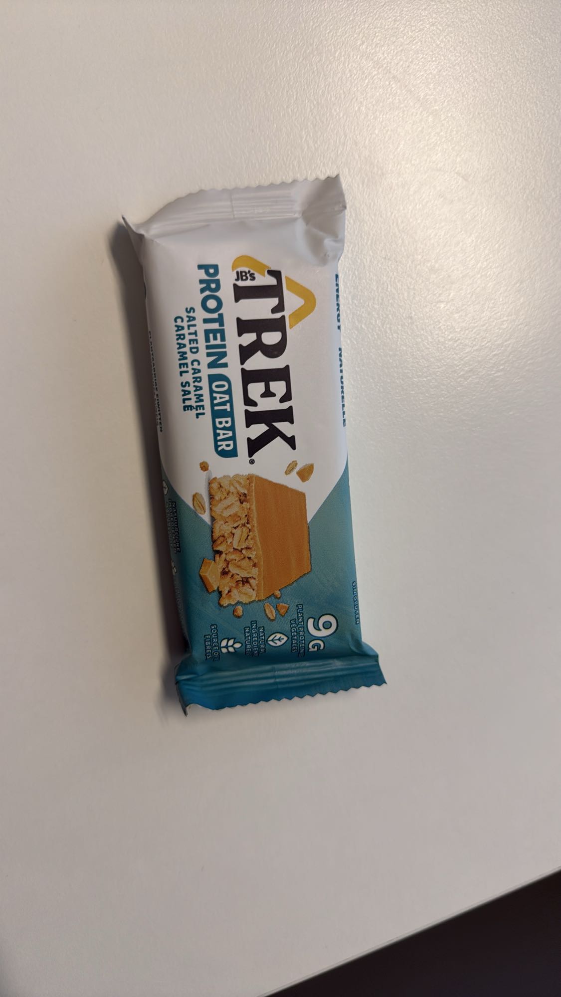 Salted Caramel Protein Bar