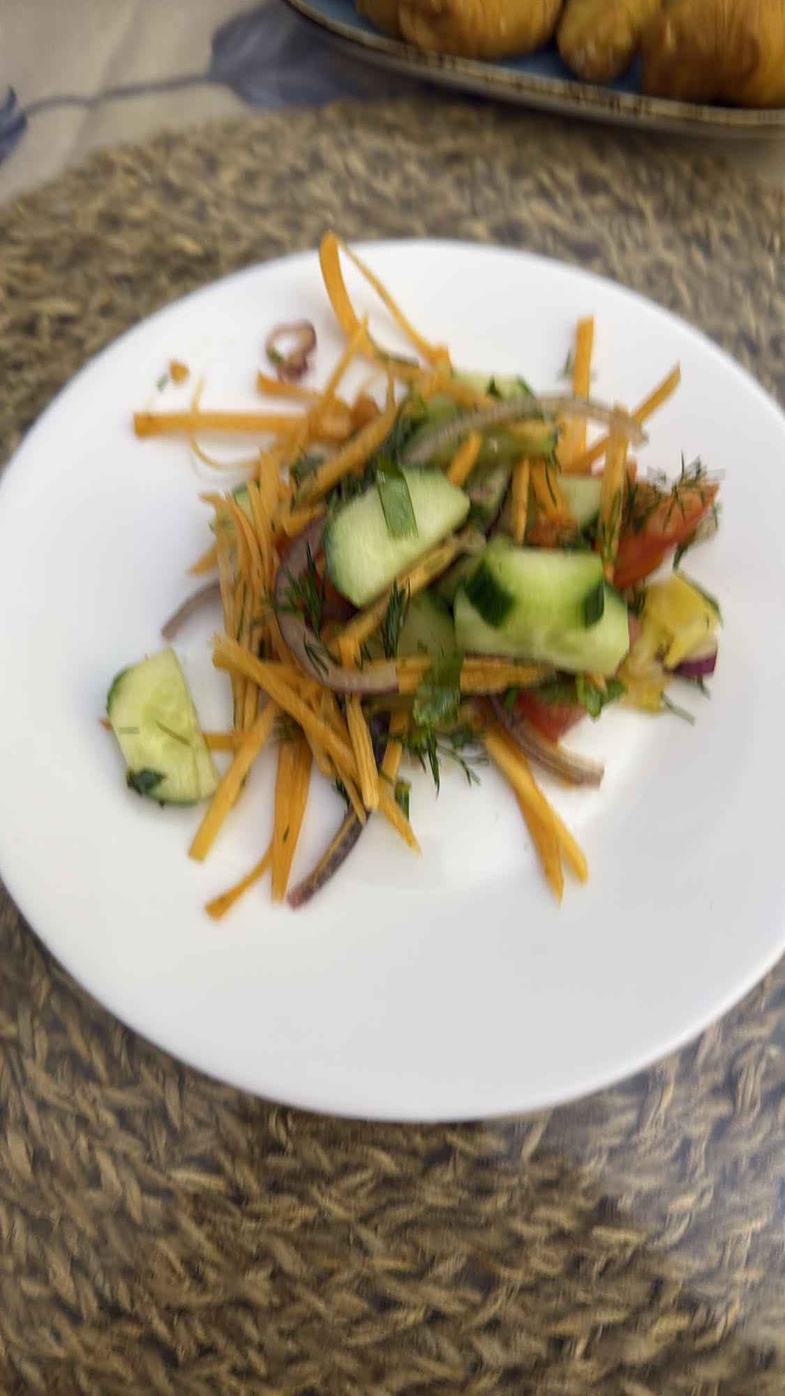 овощной салат