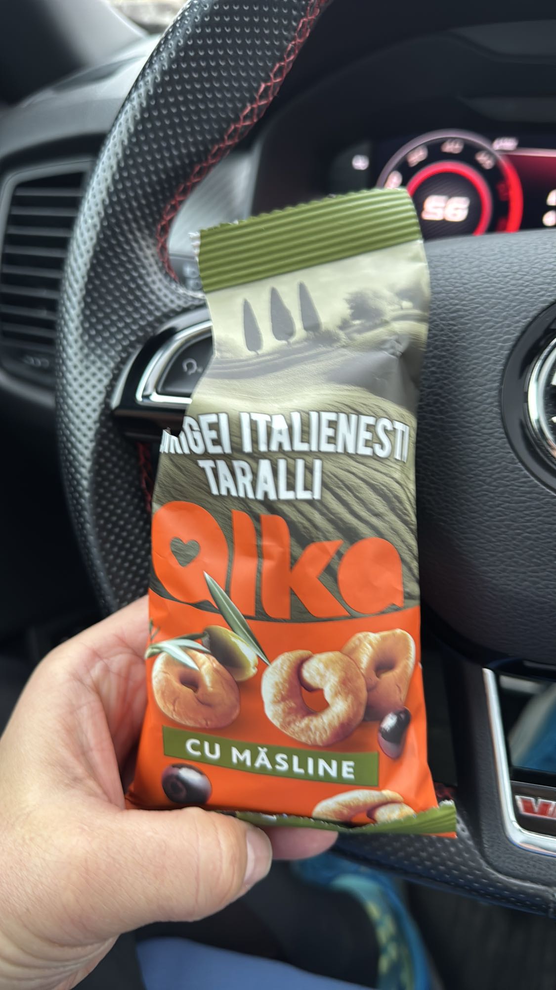 Olive Taralli Snack