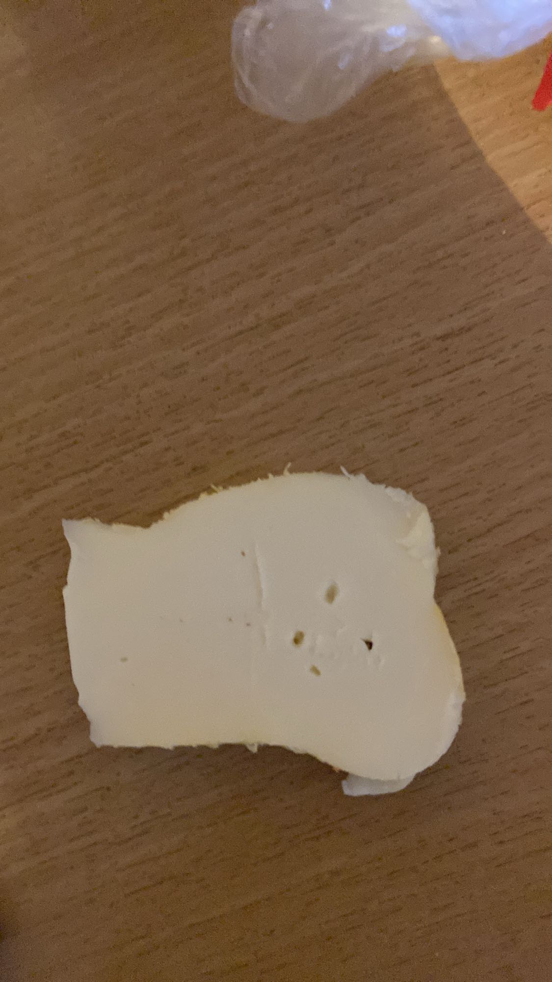 Plaster sera żółtego