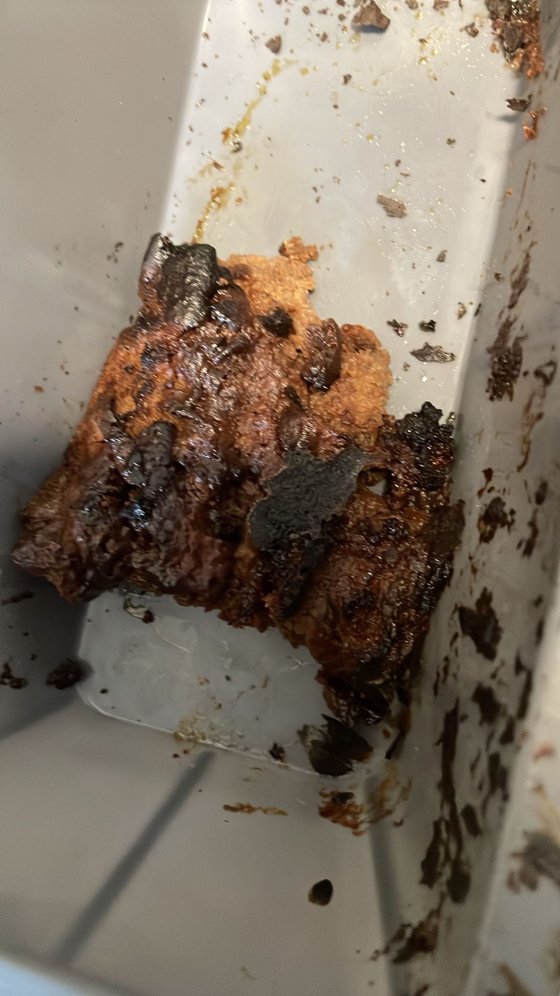 viande grillée brûlée