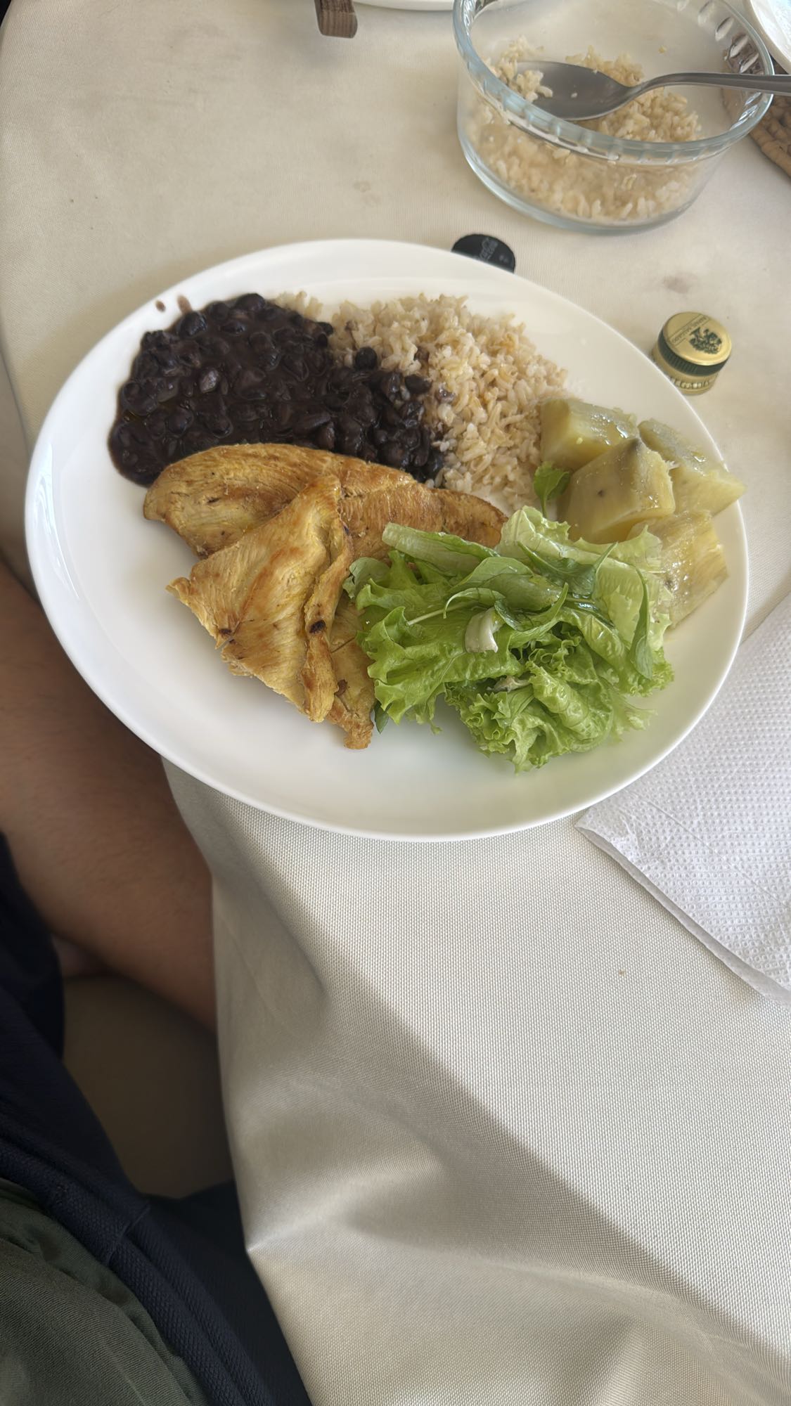 Prato brasileiro simples