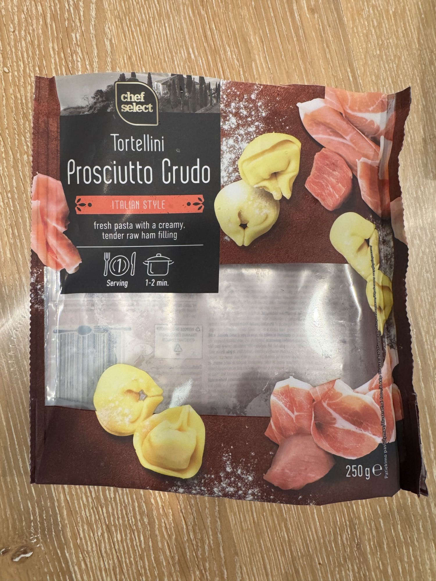 Tortellini Prosciutto Crudo