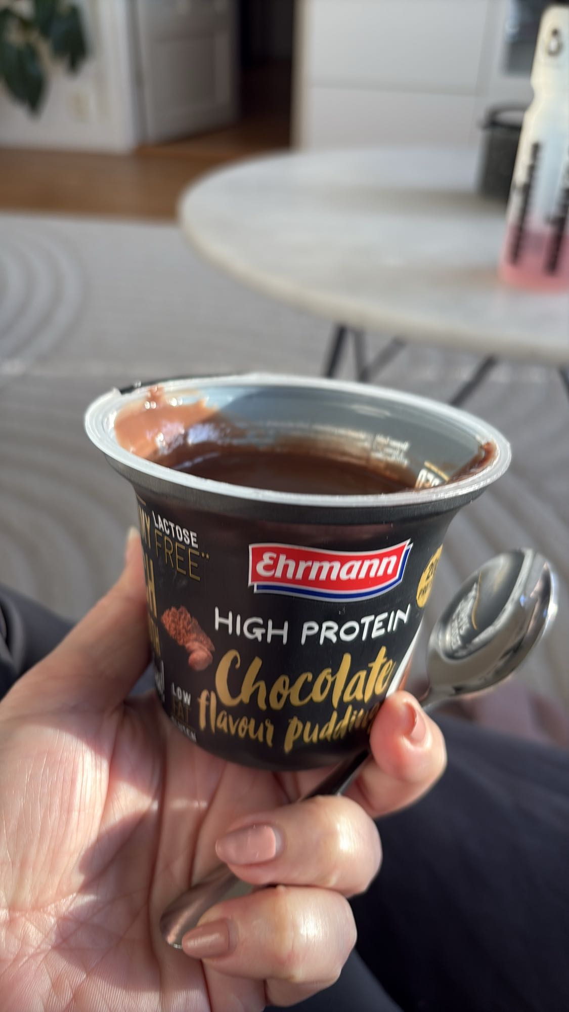 Choklad proteinpudding
