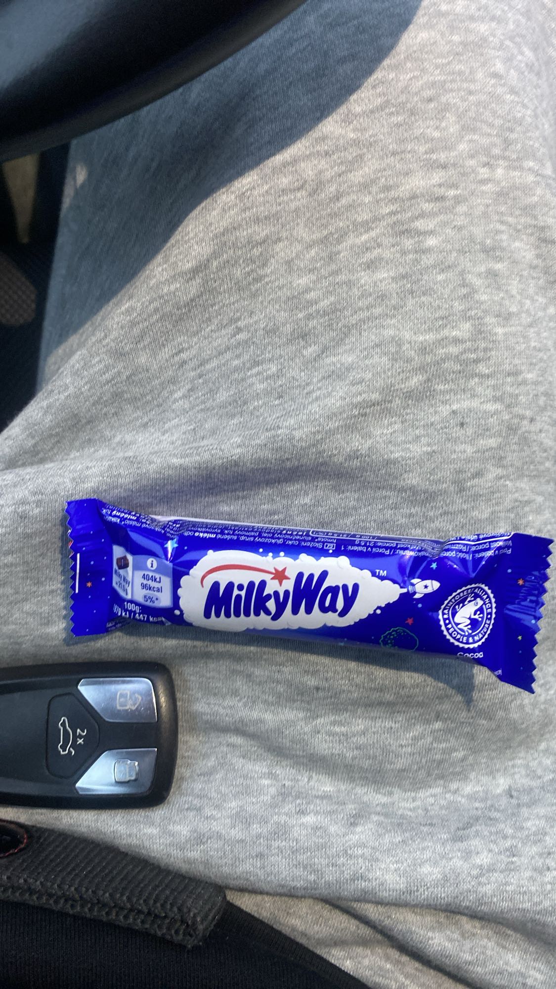 Baton Milky Way