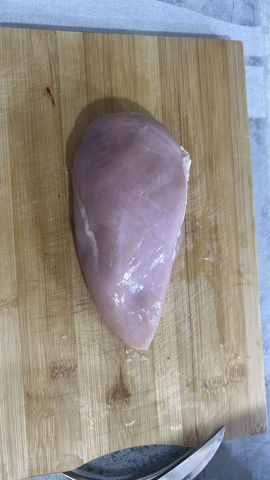 Blanc de poulet cru