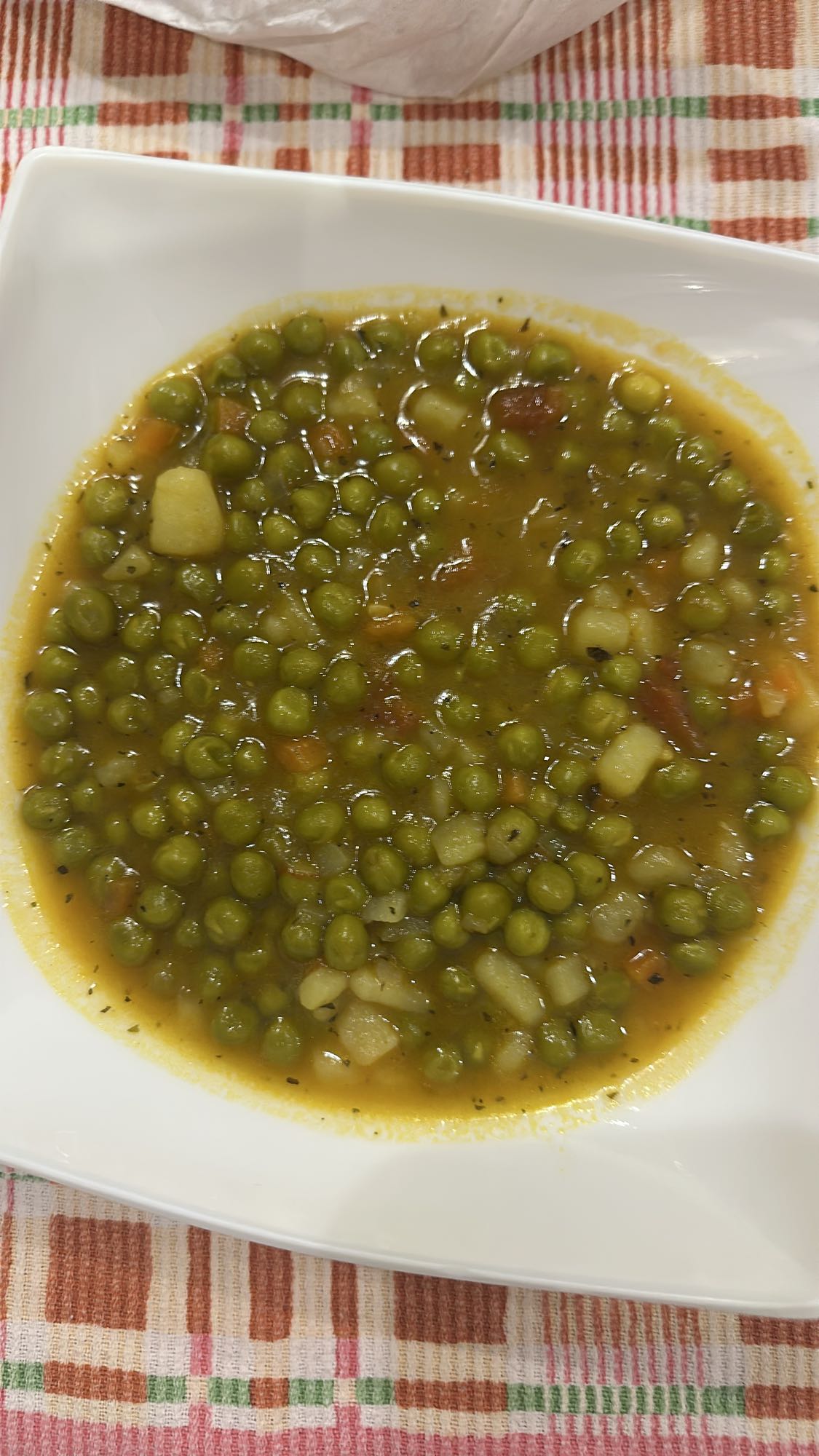 Green Pea Stew