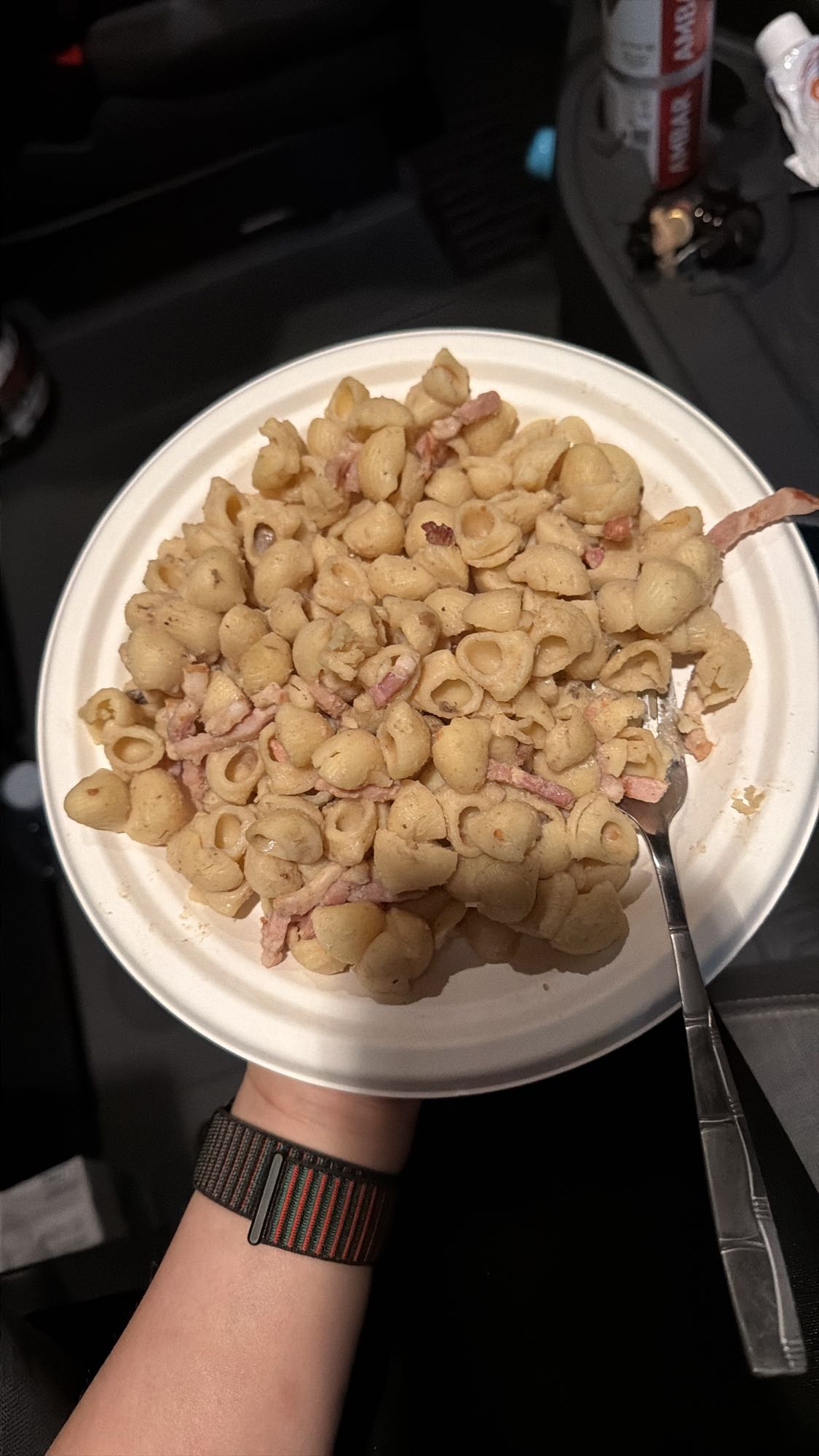 Paste cu bacon