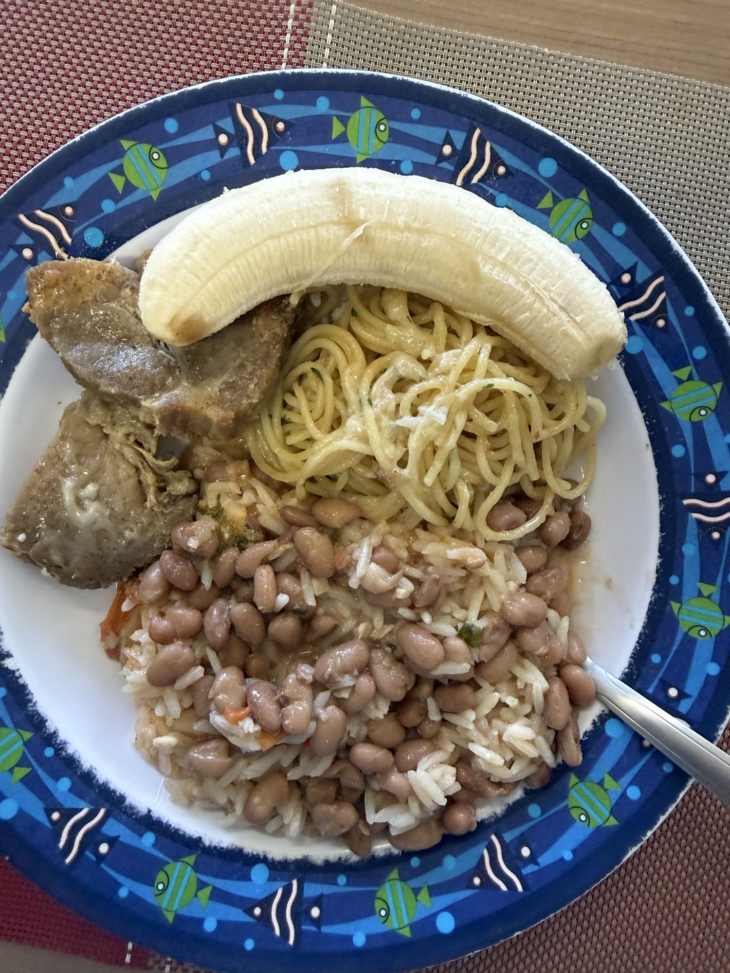 Prato brasileiro variado