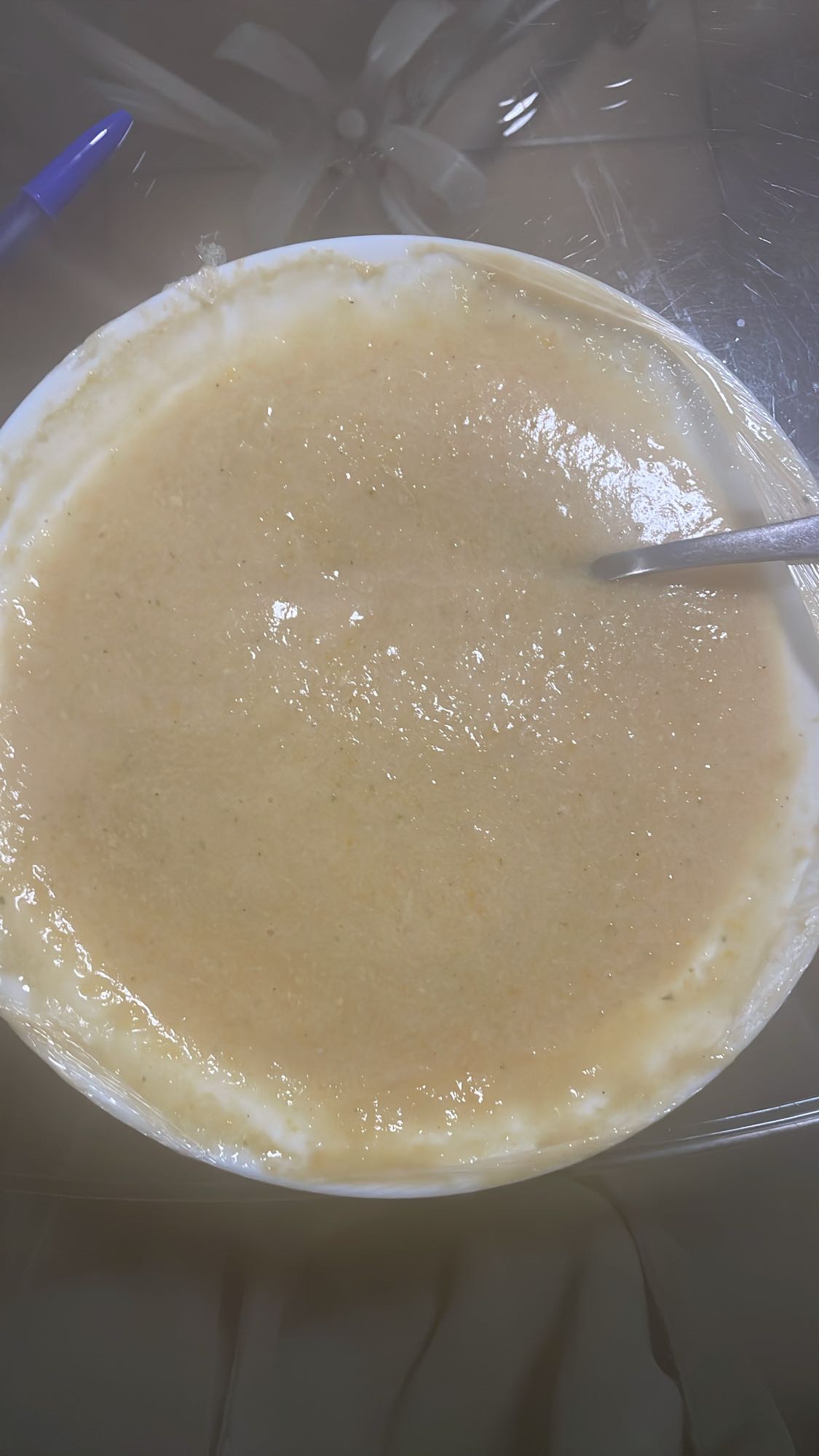 soupe de semoule