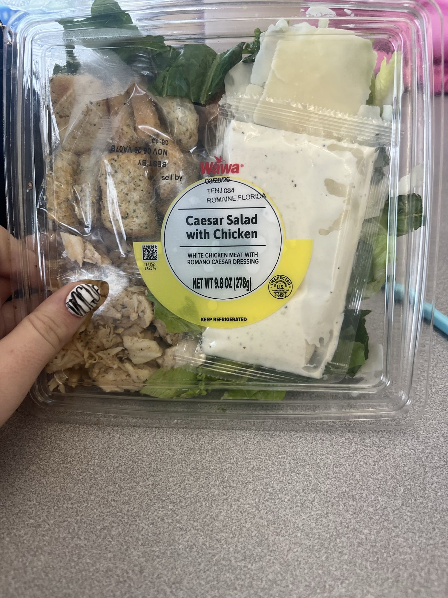 Caesar Salad with Chicken