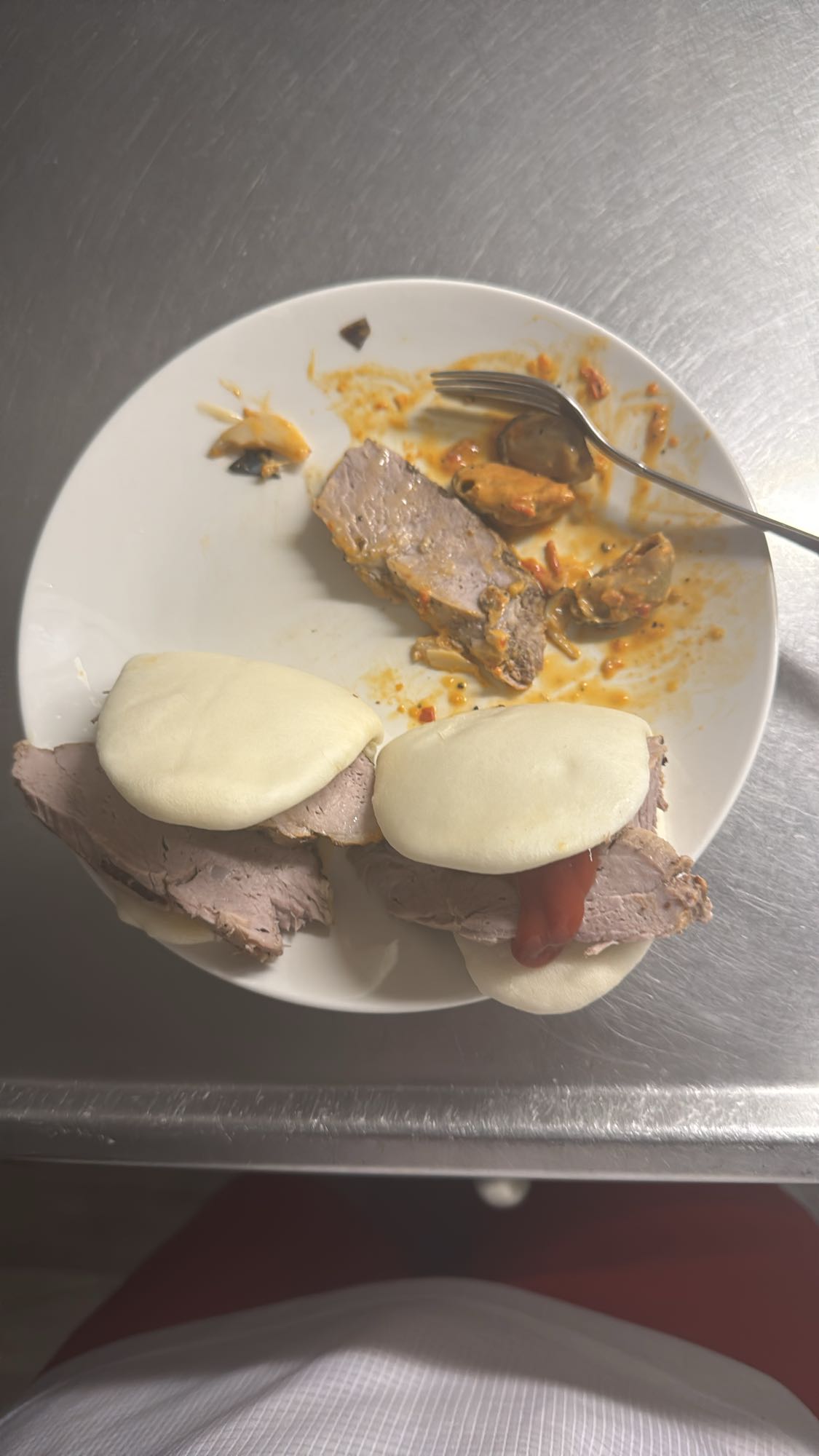 Bao med fläskkött